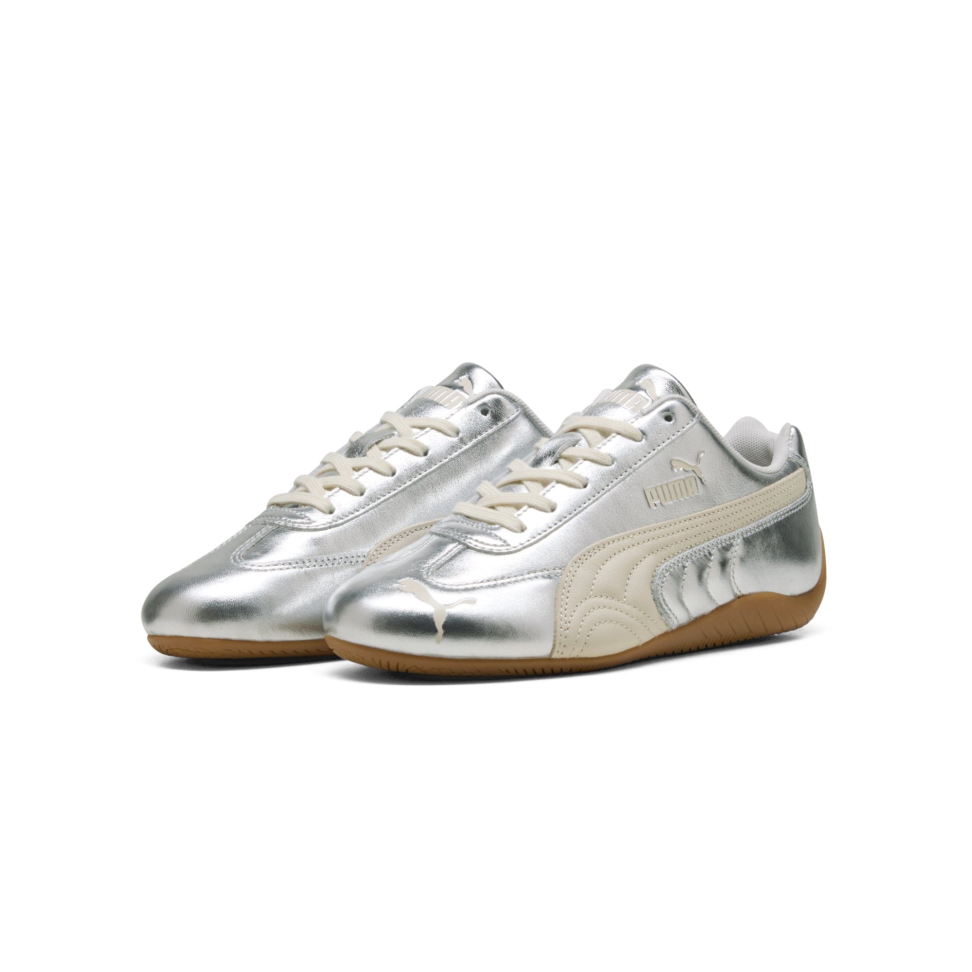 Puma Womens Speedcat Silver Shoes