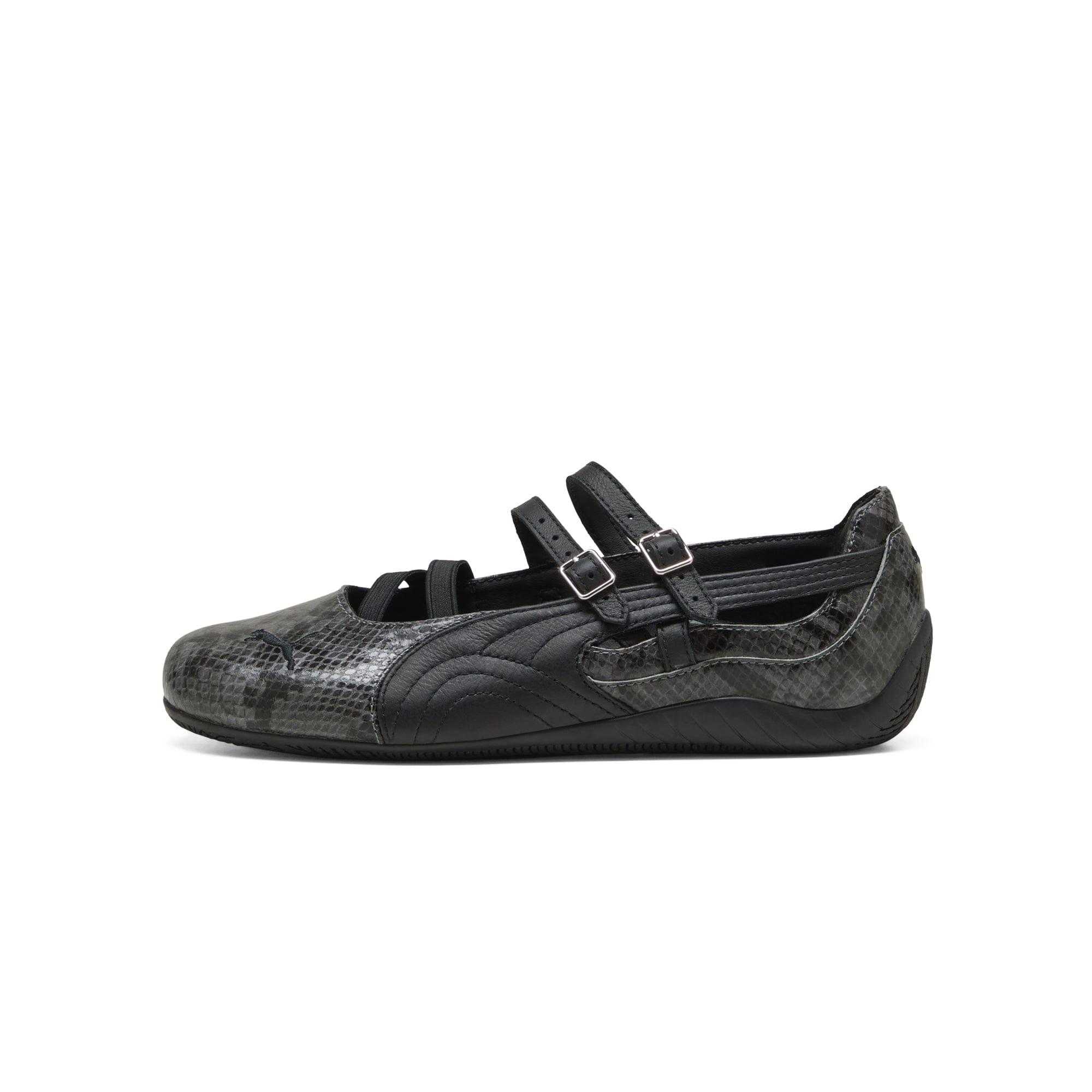 Puma Womens Speedcat Ballet Snake Shoes