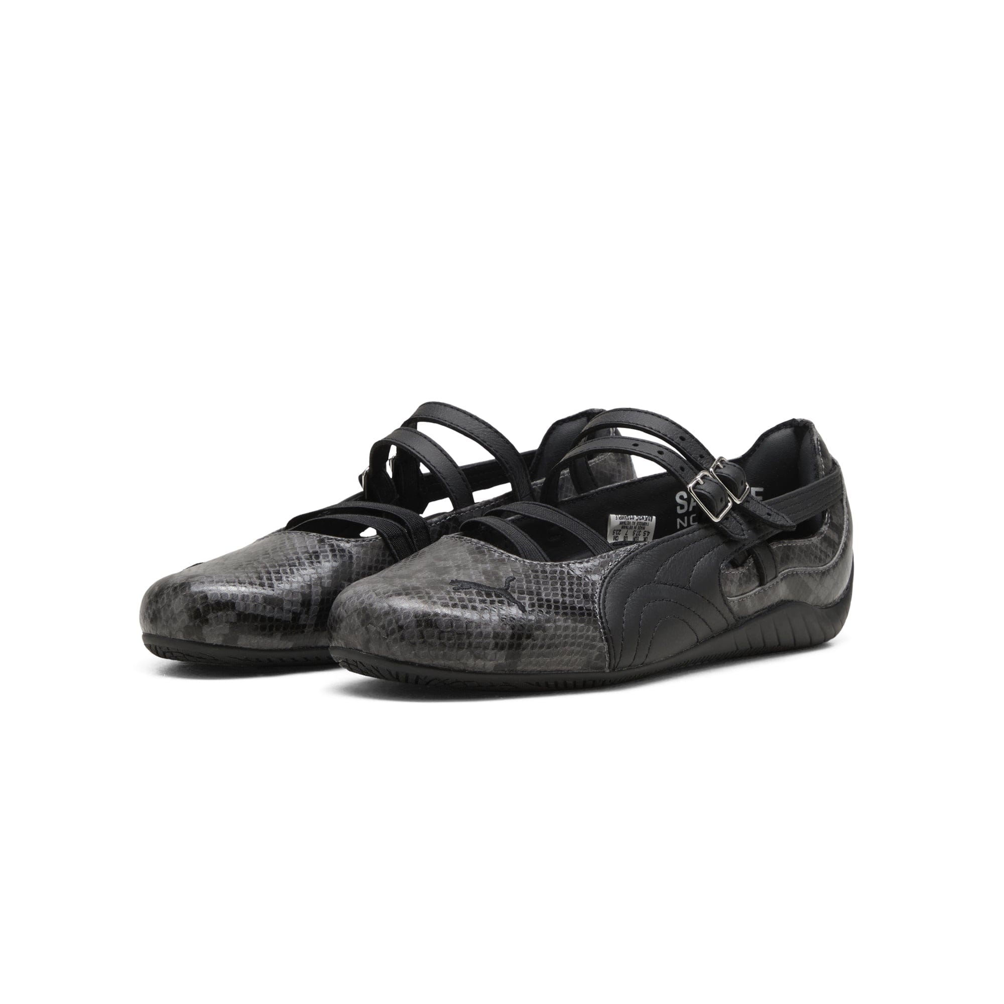 Puma Womens Speedcat Ballet Snake Shoes