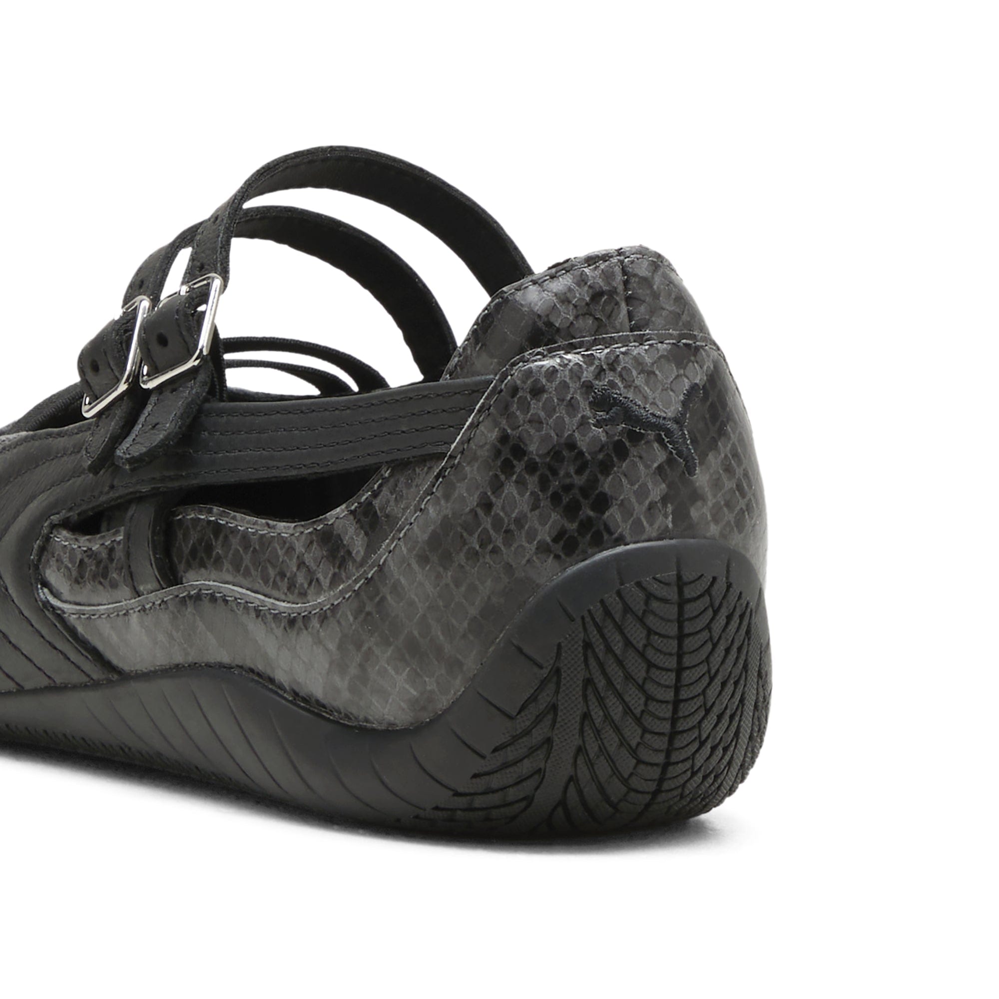 Puma Womens Speedcat Ballet Snake Shoes