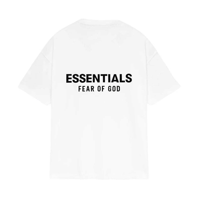 Fear of God Essentials Classic T - Shirt Bright White (2025)