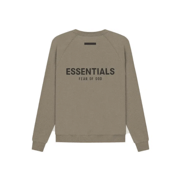 Fear of God Essentials Essentials - Fear of God Sweatshirt Taupe/Umber