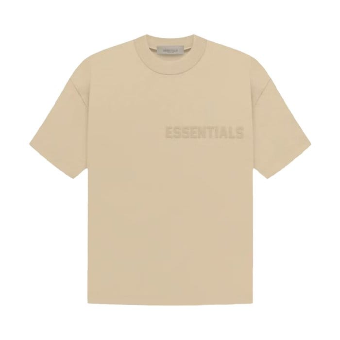 Fear of God Essentials SS T-Shirt Men's Sand