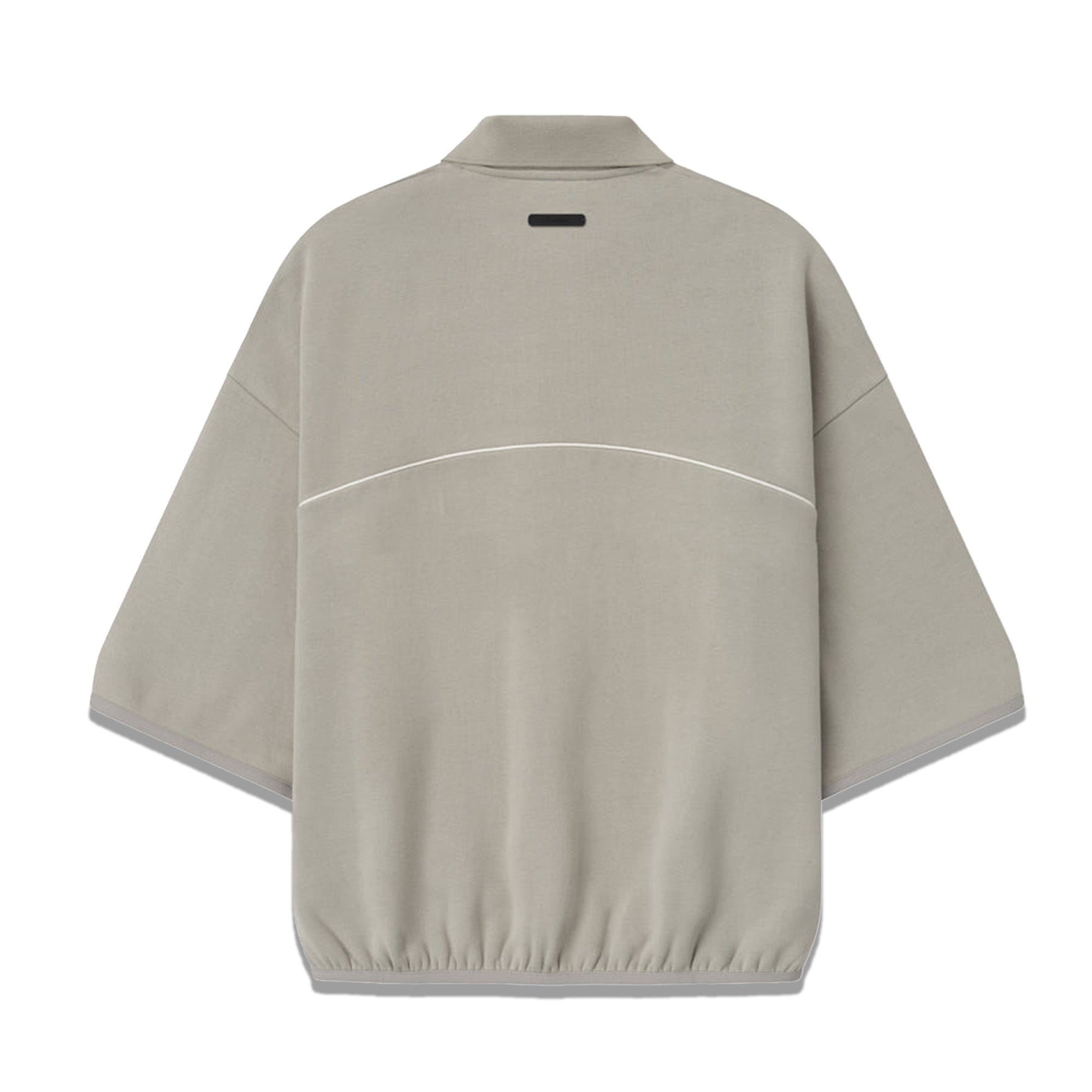 Fear of God Essentials Active Trace 3/4 Sleeve Modern Polo Seal 192SP264302F