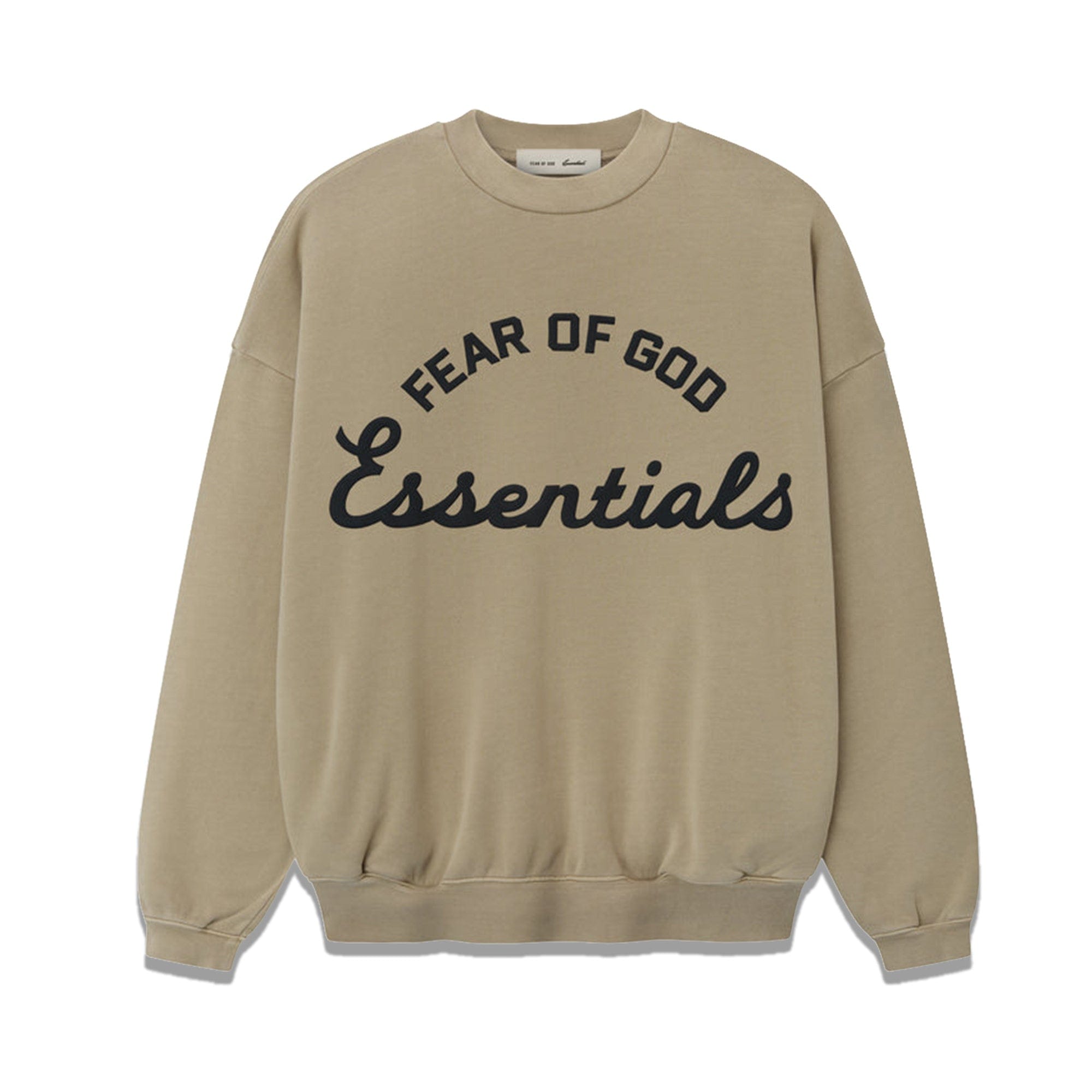 Fear of God Essentials Training 90s Crewneck Faded Dune 192SP264452F