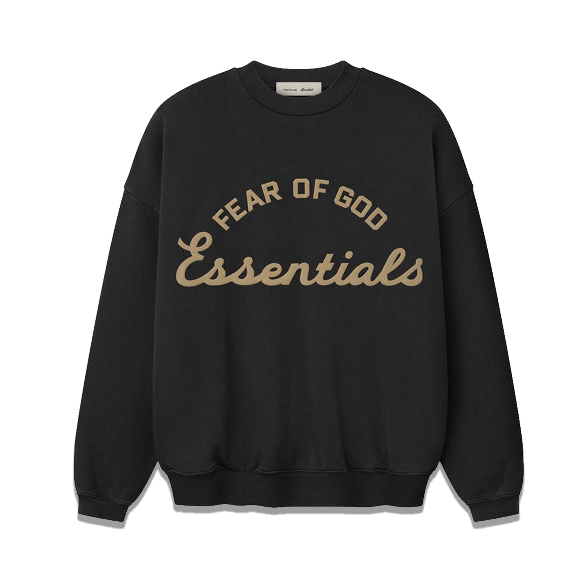 Fear of God Essentials Training 90s Crewneck Faded Black 192SP264451F