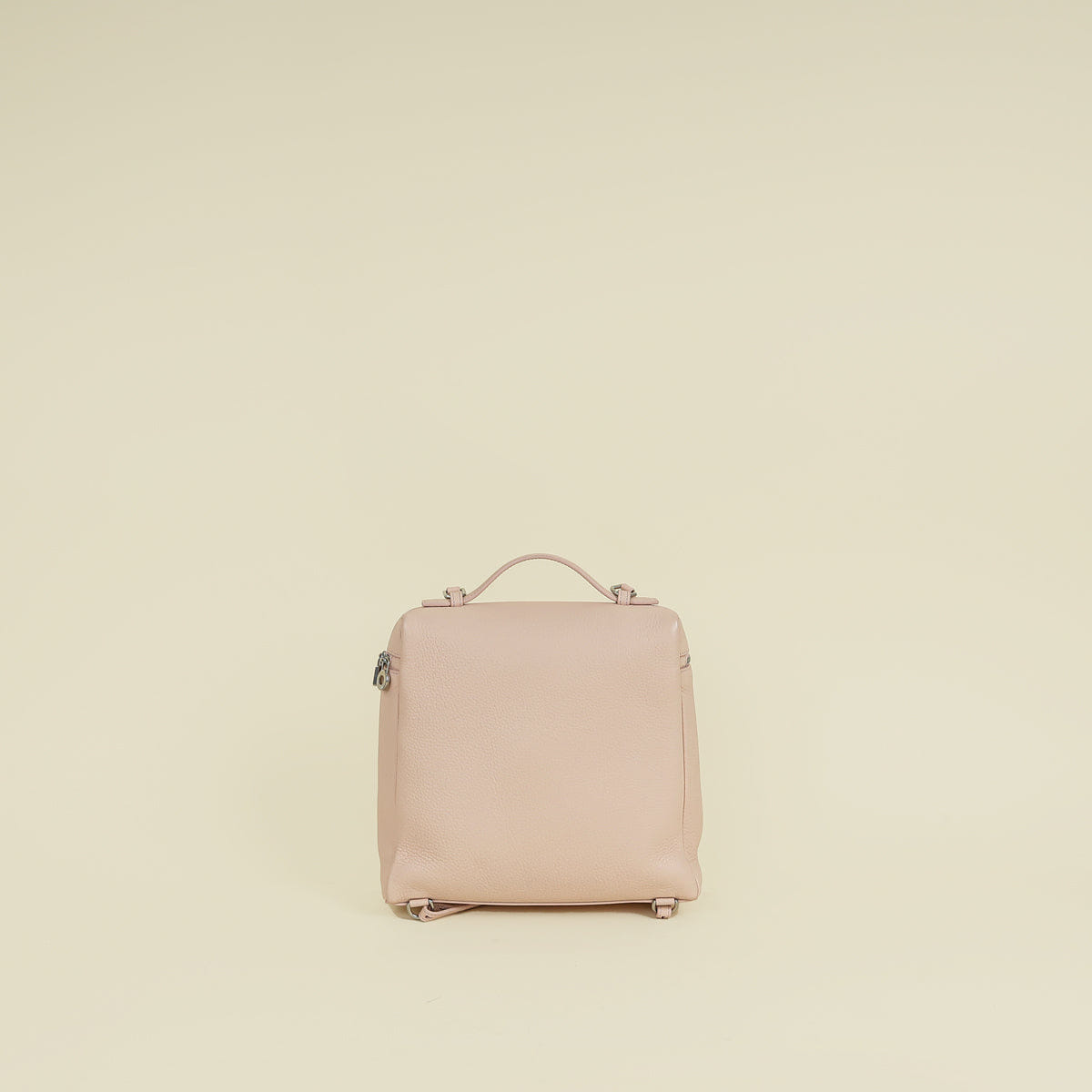 Loro Piana Soft Pink Extra Pocket L23.5 Backpack