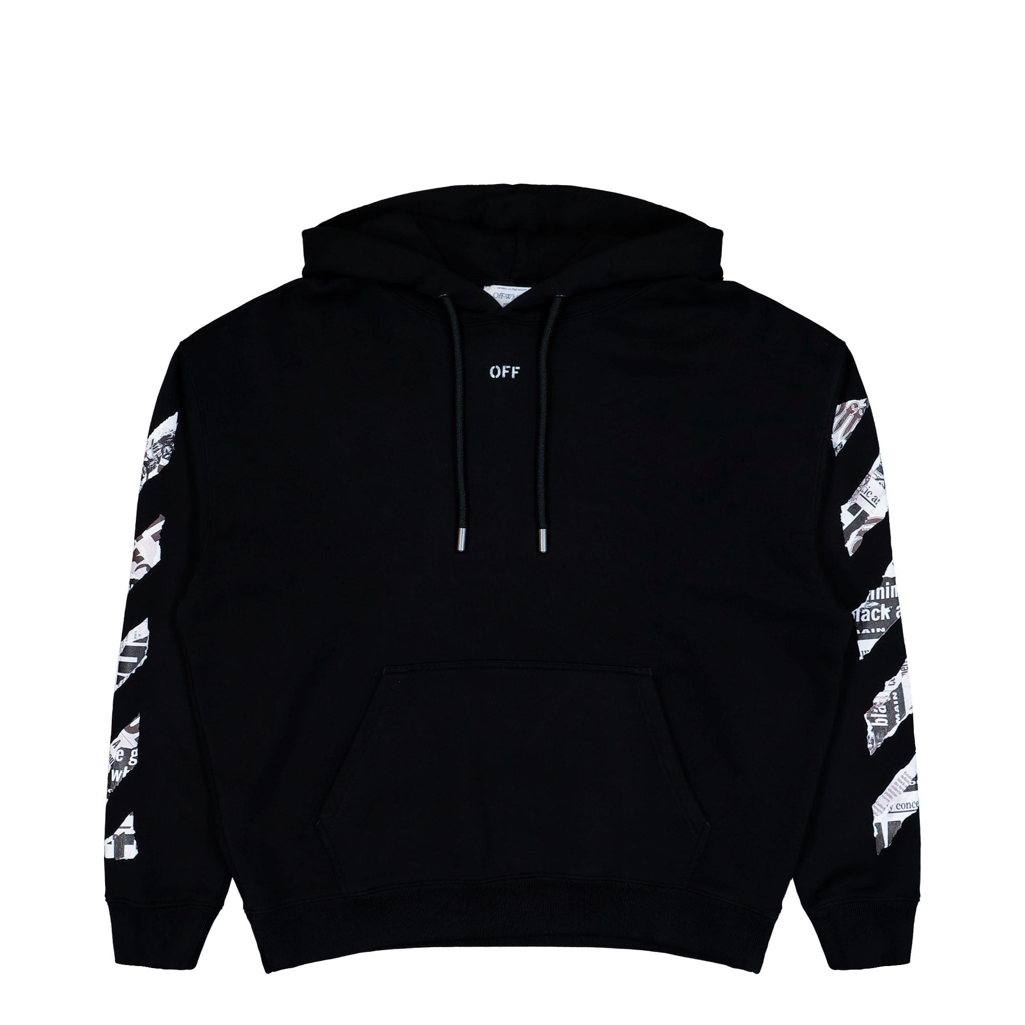 Off-White Newspaper Arrow Skate Hoodie