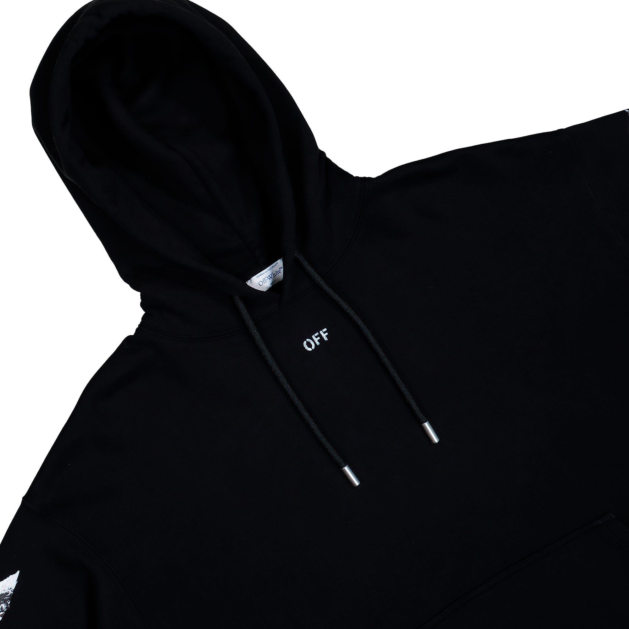 Off-White Newspaper Arrow Skate Hoodie