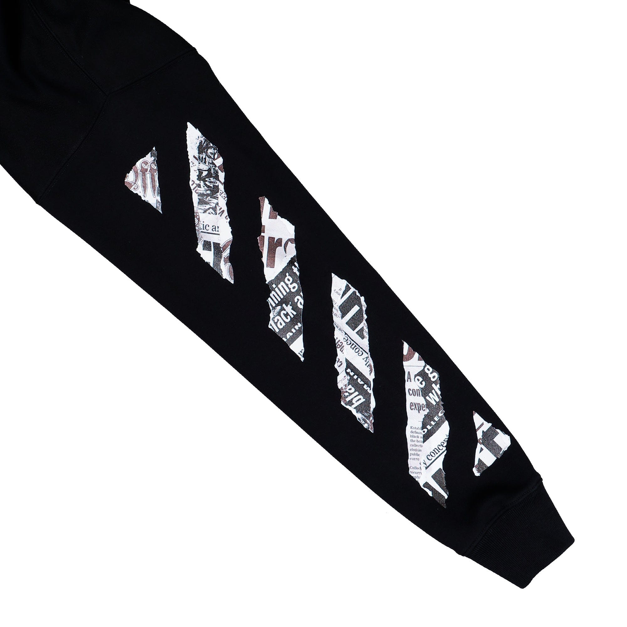 Off-White Newspaper Arrow Skate Hoodie