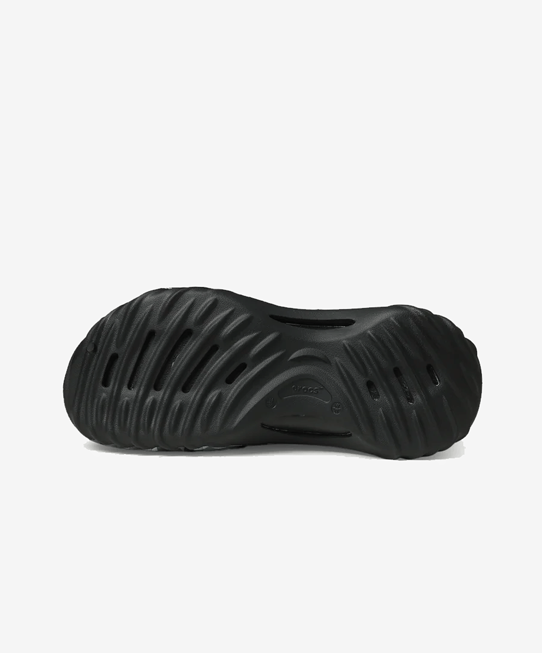 Crocs | ECHO CAMO WAVE CLOG { BLACK/SLATE GREY