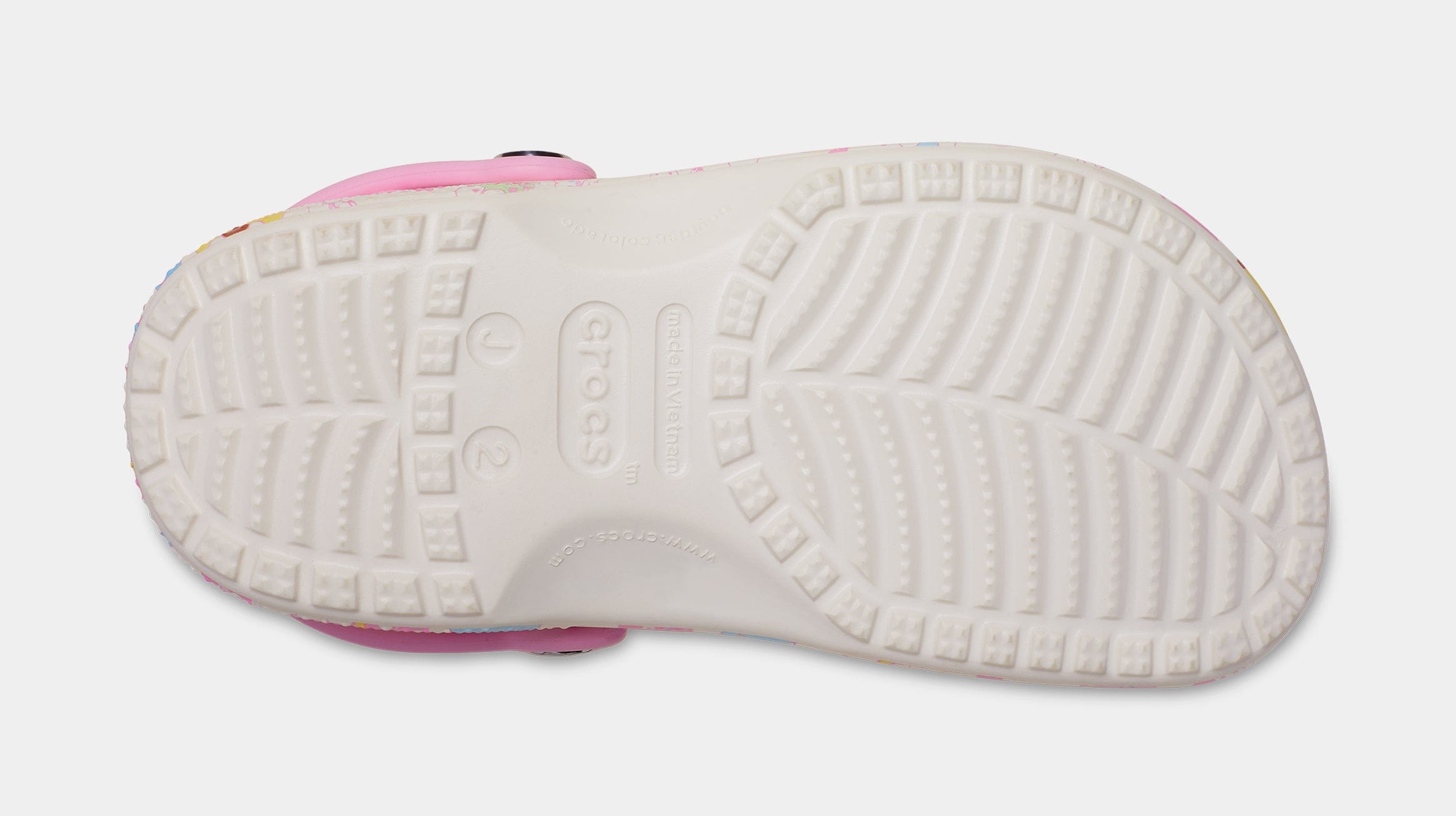 CROCS Hello Kitty And Friends Pastel Classic Clog Preschool/Grade School Sandals (Pink/Multicolor)
