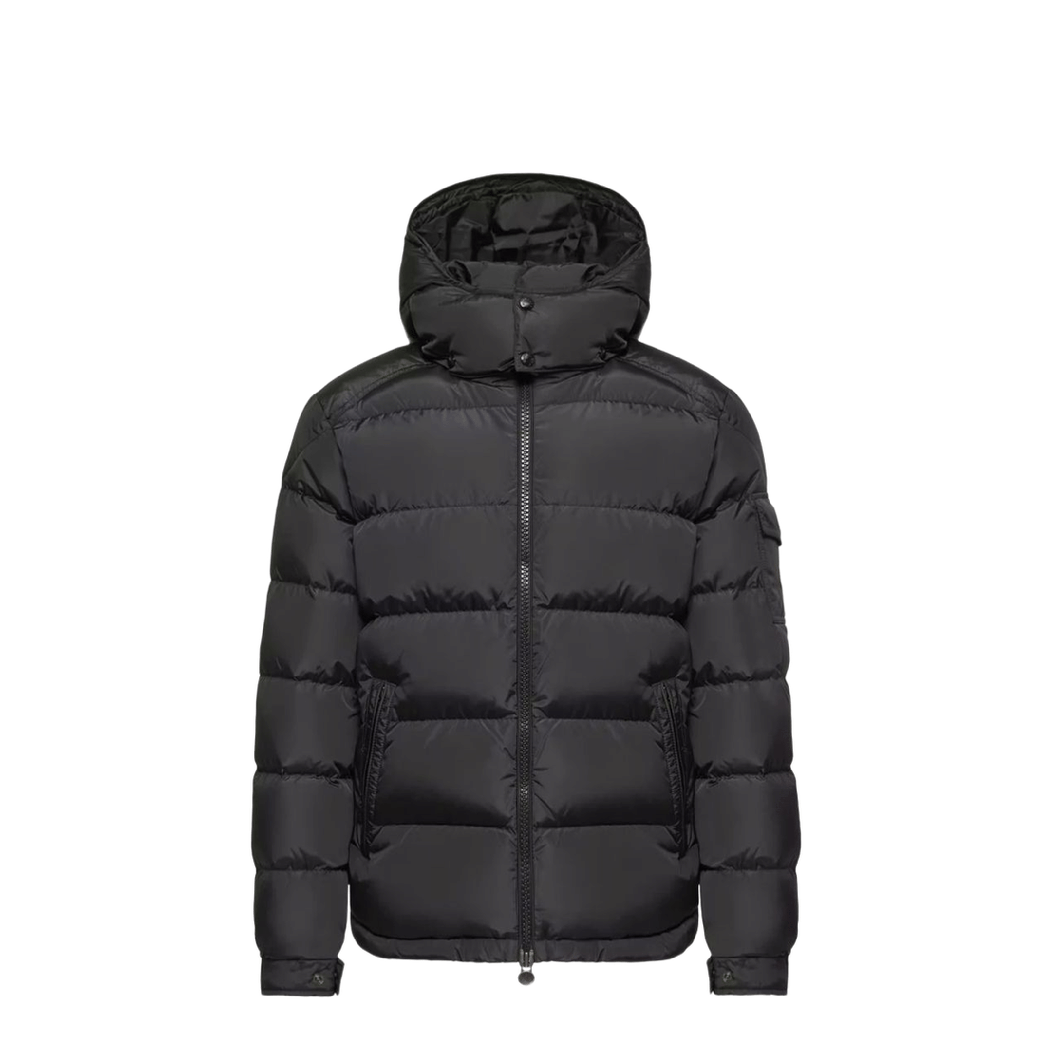 Moncler Coats Navy