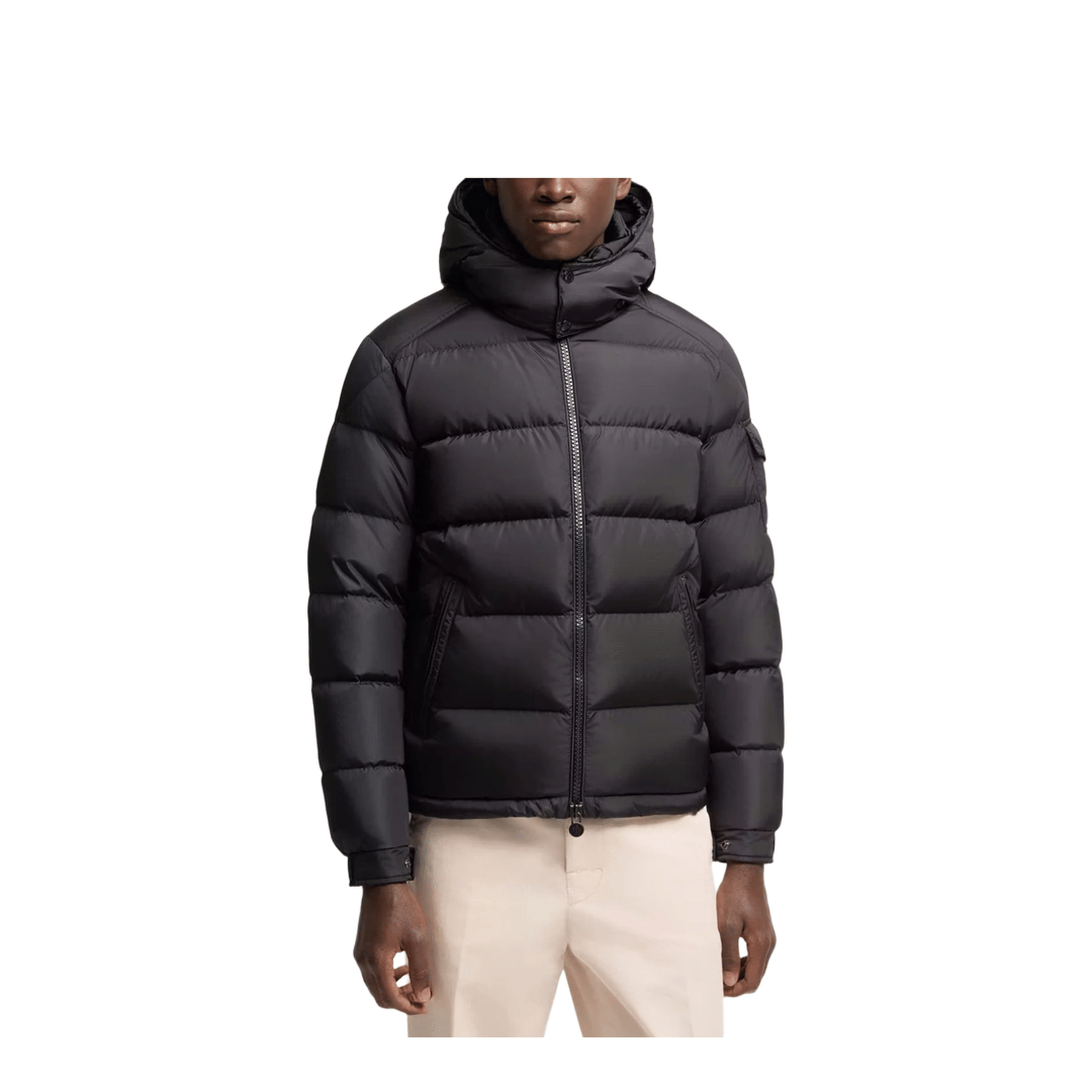Moncler Coats Navy
