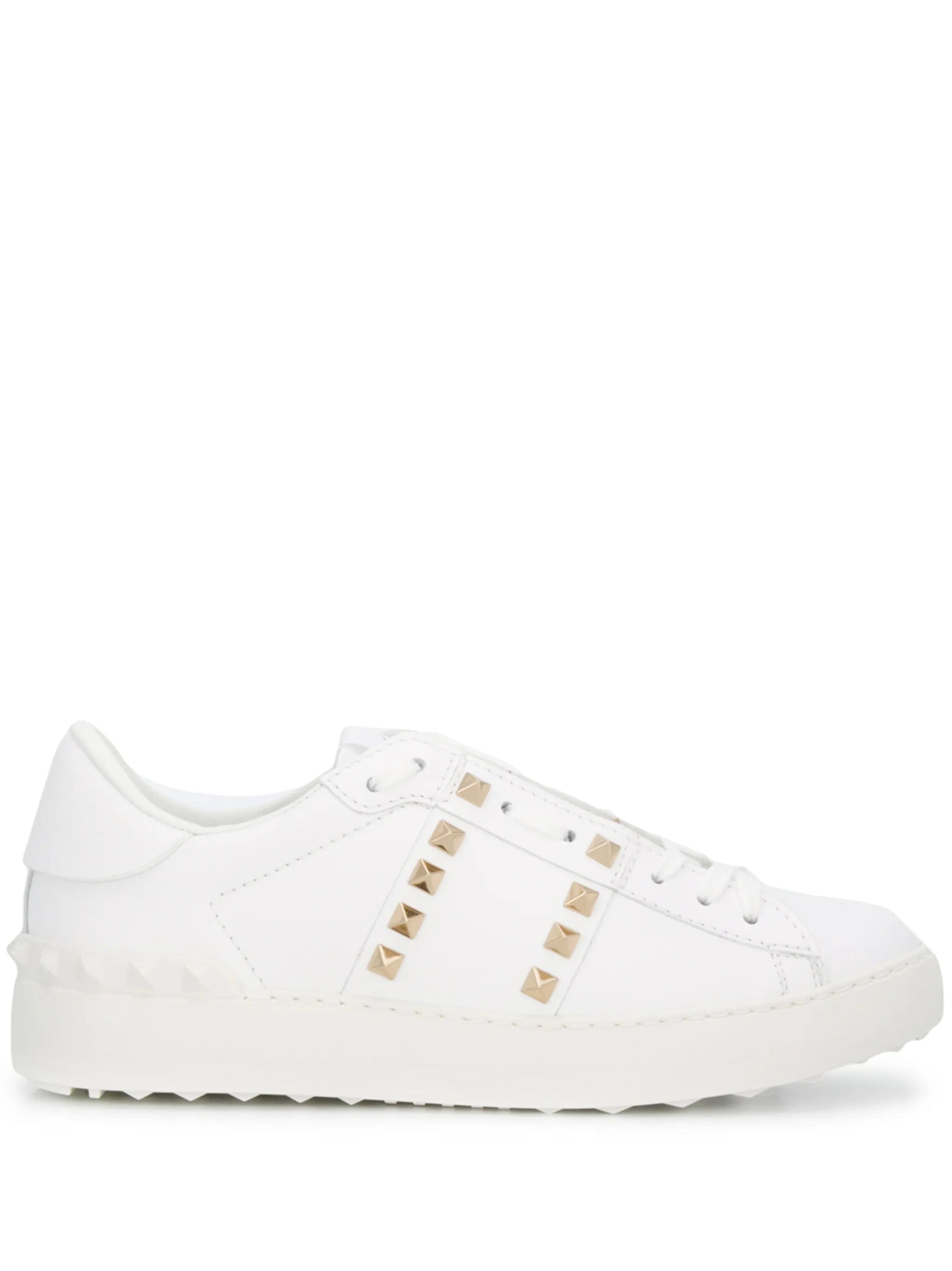 Valentino Garavani Rockstud stud leather sneakers