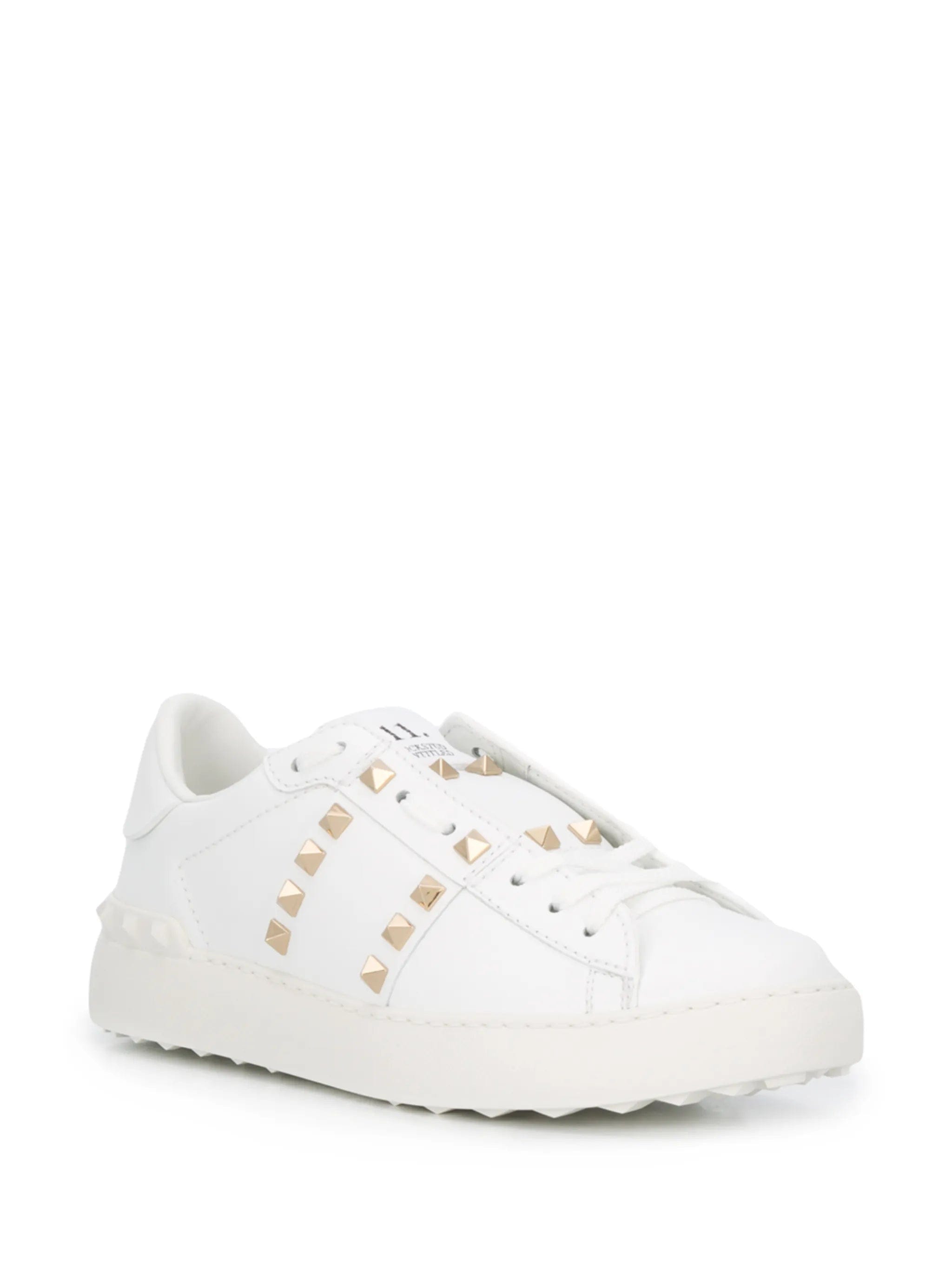 Valentino Garavani Rockstud stud leather sneakers