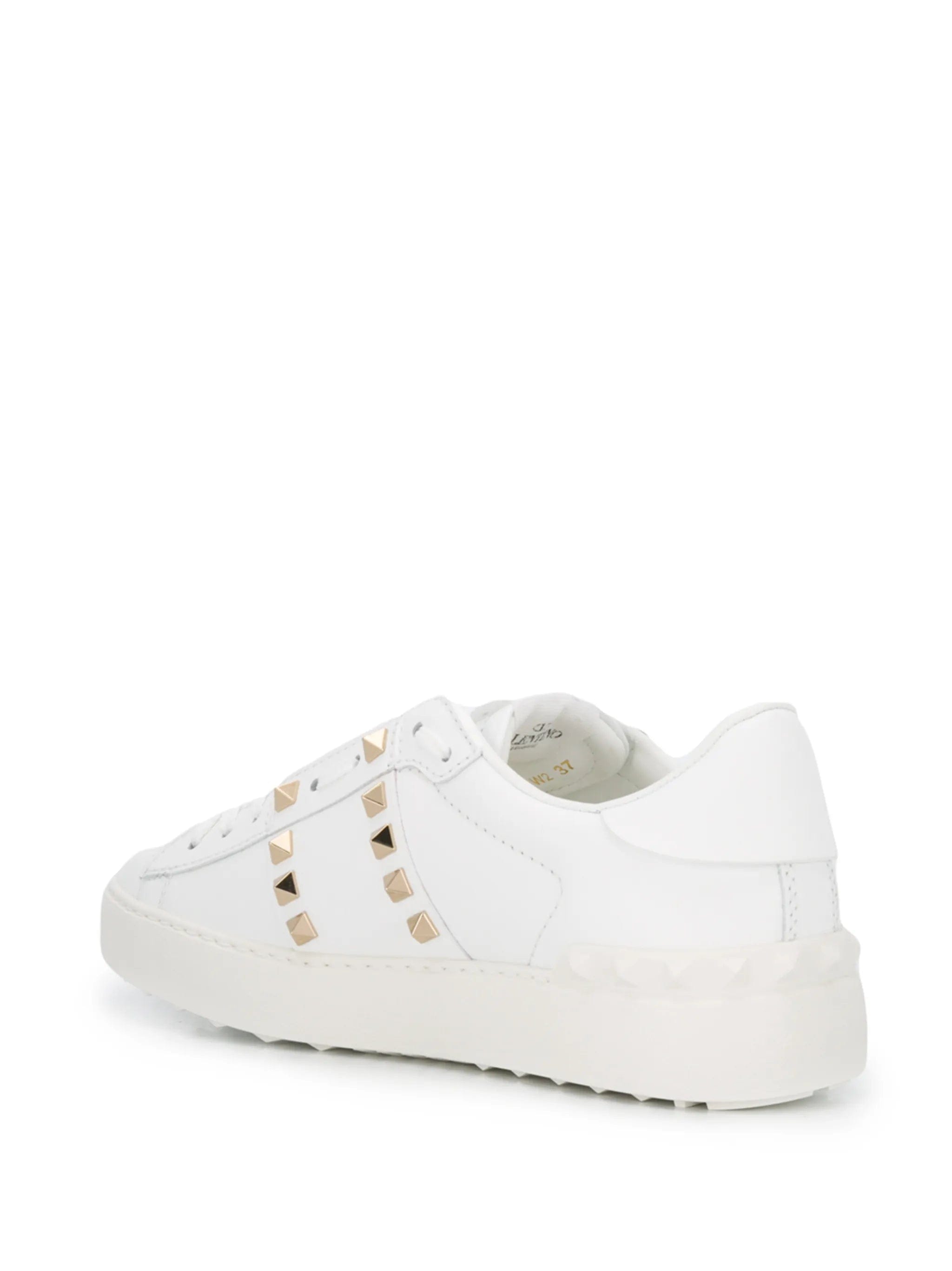 Valentino Garavani Rockstud stud leather sneakers