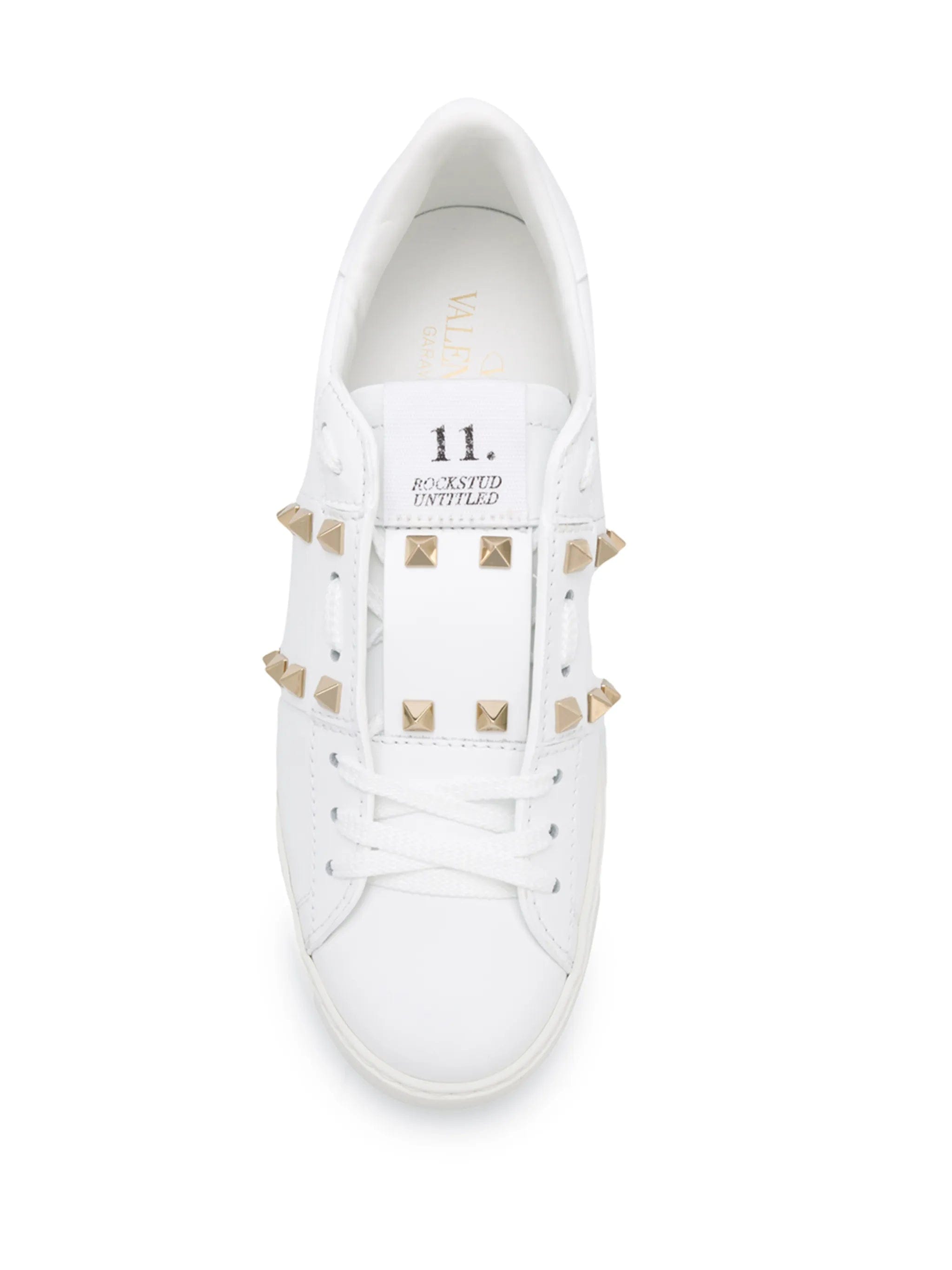Valentino Garavani Rockstud stud leather sneakers