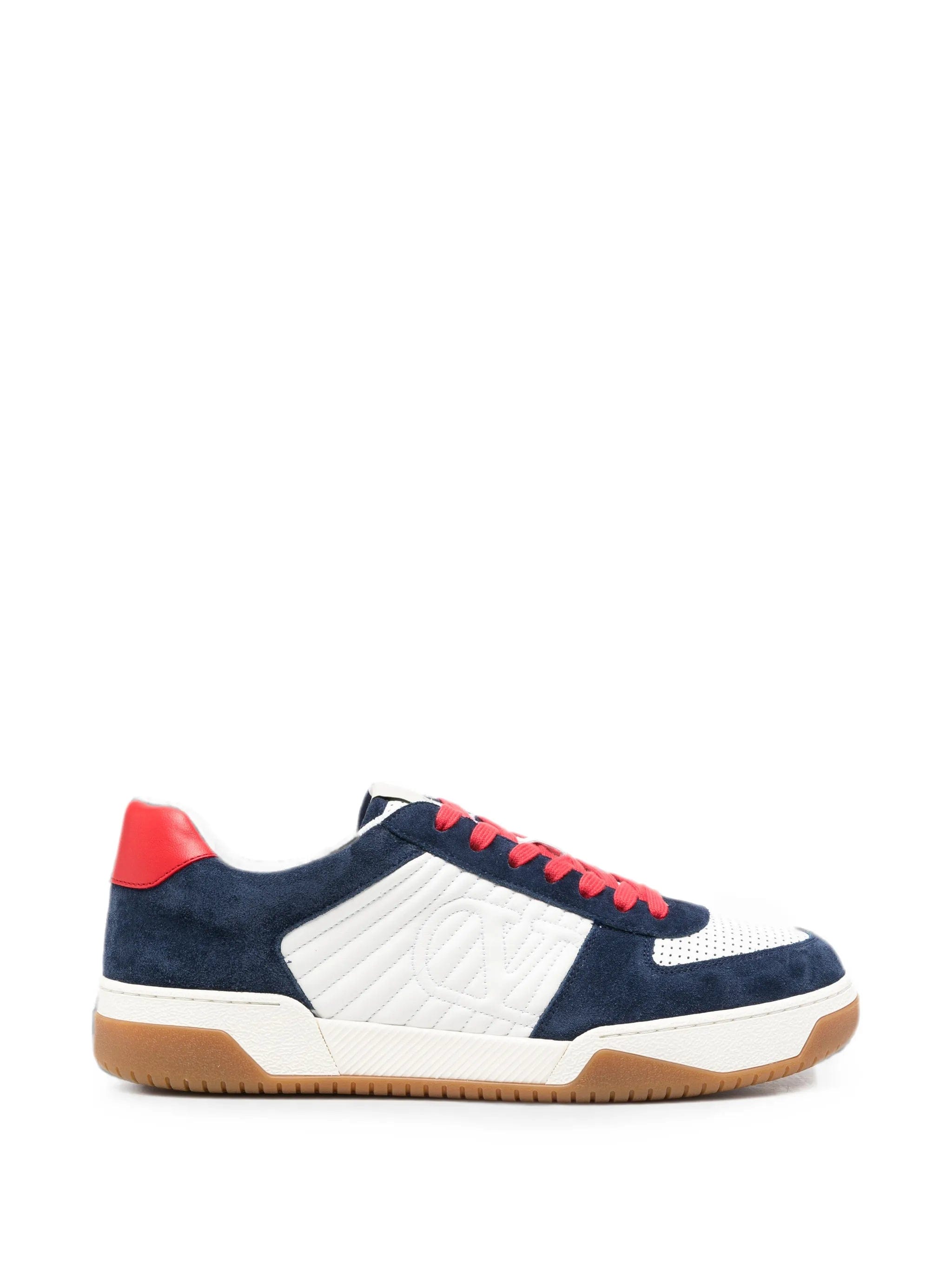 Valentino Garavani Sparry panelled sneakers