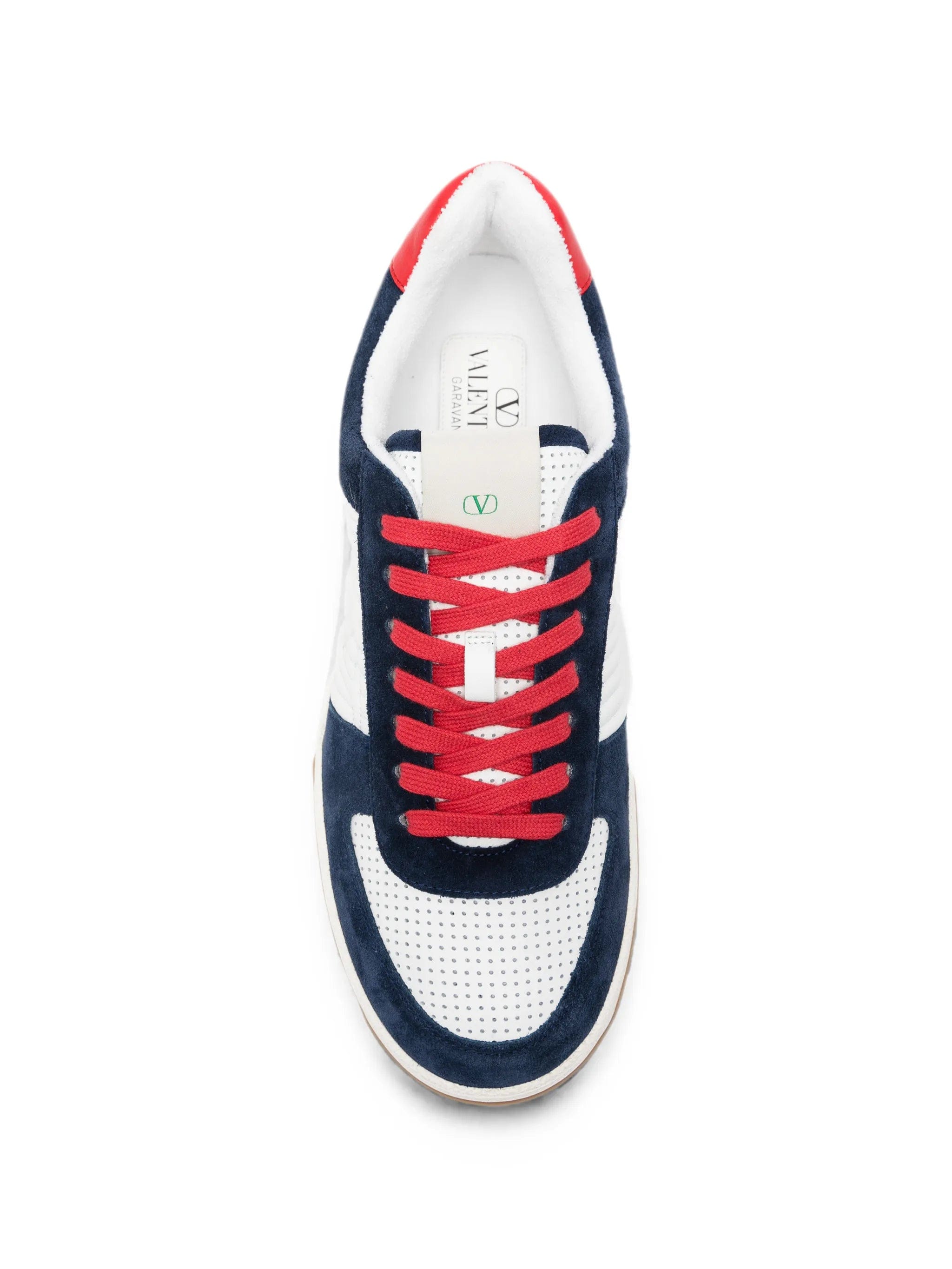 Valentino Garavani Sparry panelled sneakers