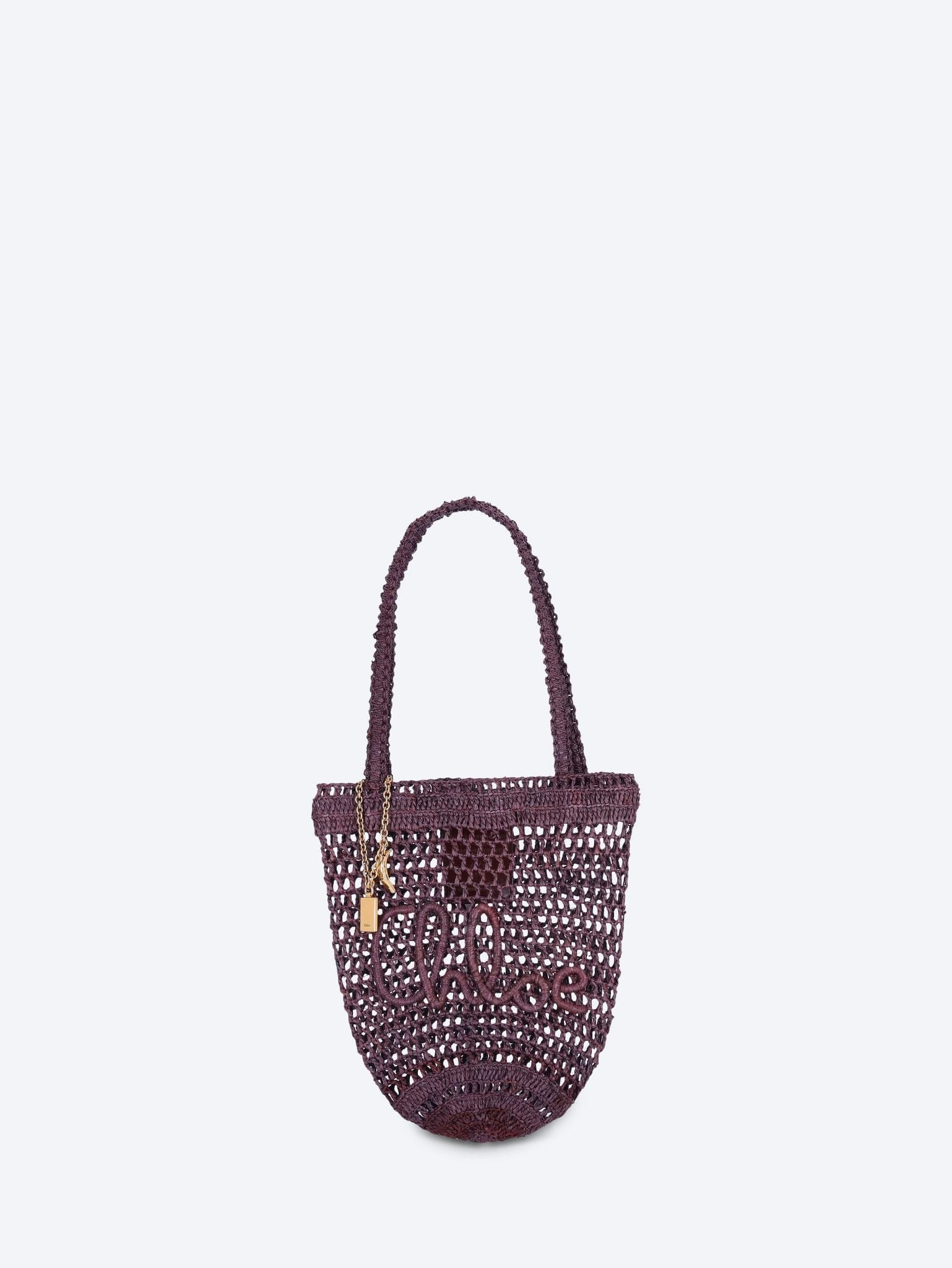 CHLOÉ Summer banana small tote bag