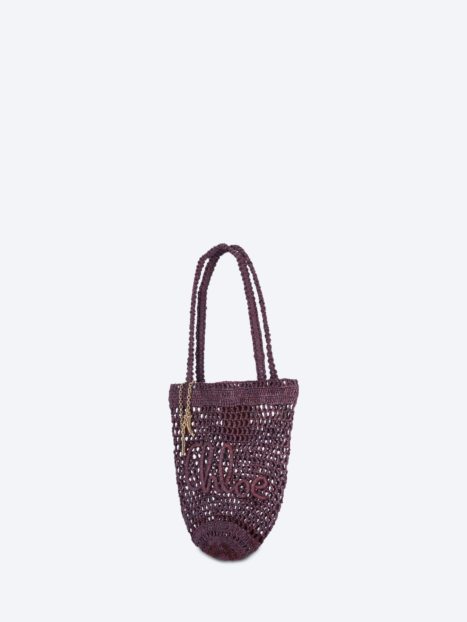 CHLOÉ Summer banana small tote bag