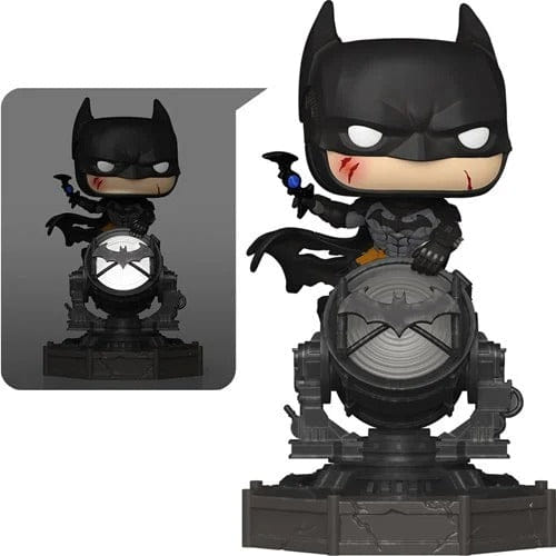 Funko Pop! #614 Batman: Arkham Knight Batman Premium SFX Light - Up Vinyl Figure