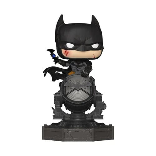 Funko Pop! #614 Batman: Arkham Knight Batman Premium SFX Light - Up Vinyl Figure