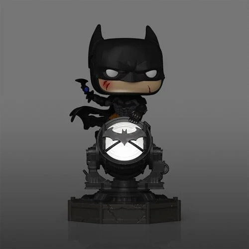 Funko Pop! #614 Batman: Arkham Knight Batman Premium SFX Light - Up Vinyl Figure