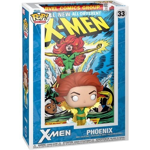 Funko Pop! #33 X - Men #101 Phoenix Comic Cover Figure with Case