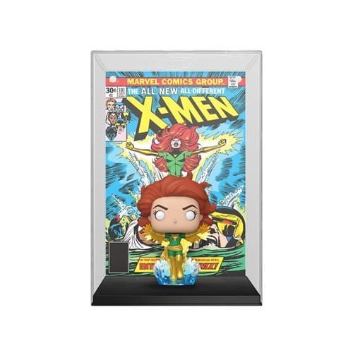 Funko Pop! #33 X - Men #101 Phoenix Comic Cover Figure with Case