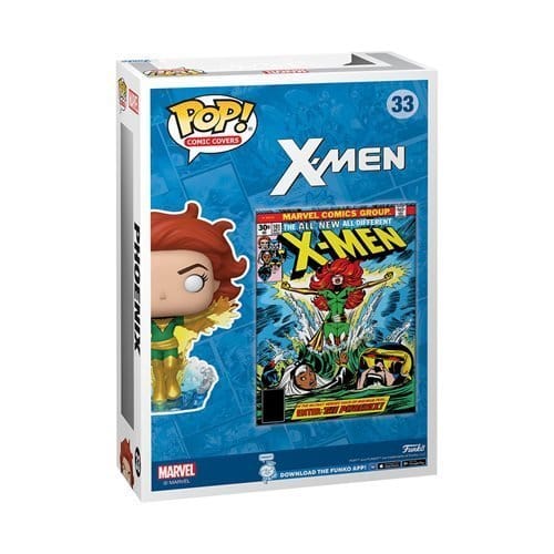 Funko Pop! #33 X - Men #101 Phoenix Comic Cover Figure with Case