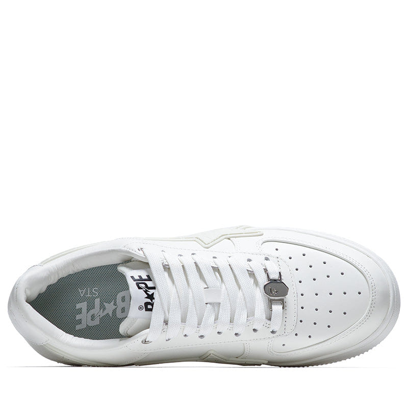 A Bathing Ape Bape Sta OS #2 - White/Grey