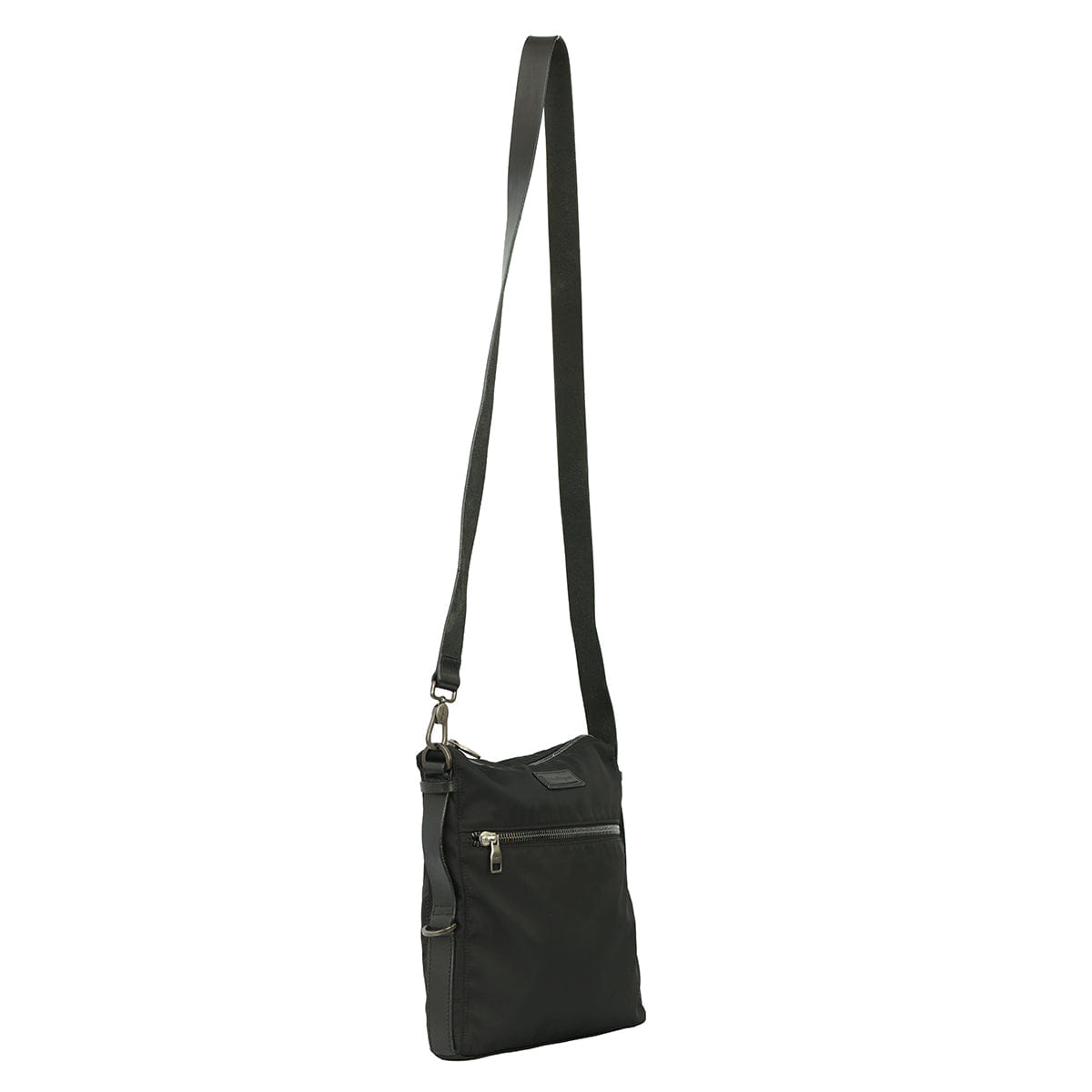 SALVATORE FERRAGAMO NYLON CROSSBODY BAG