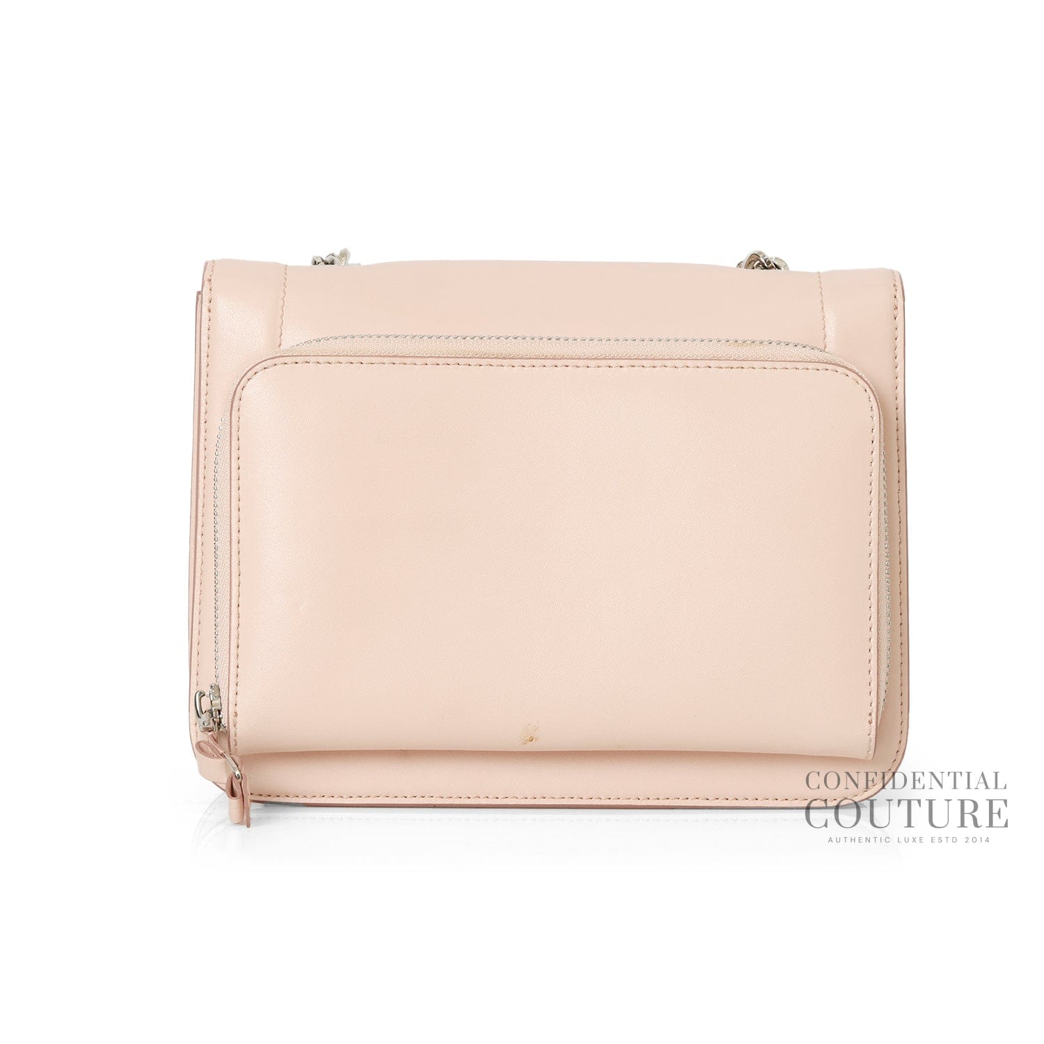 Salvatore Ferragamo Pink Vara Rainbow Small Leather Crossbody Bag