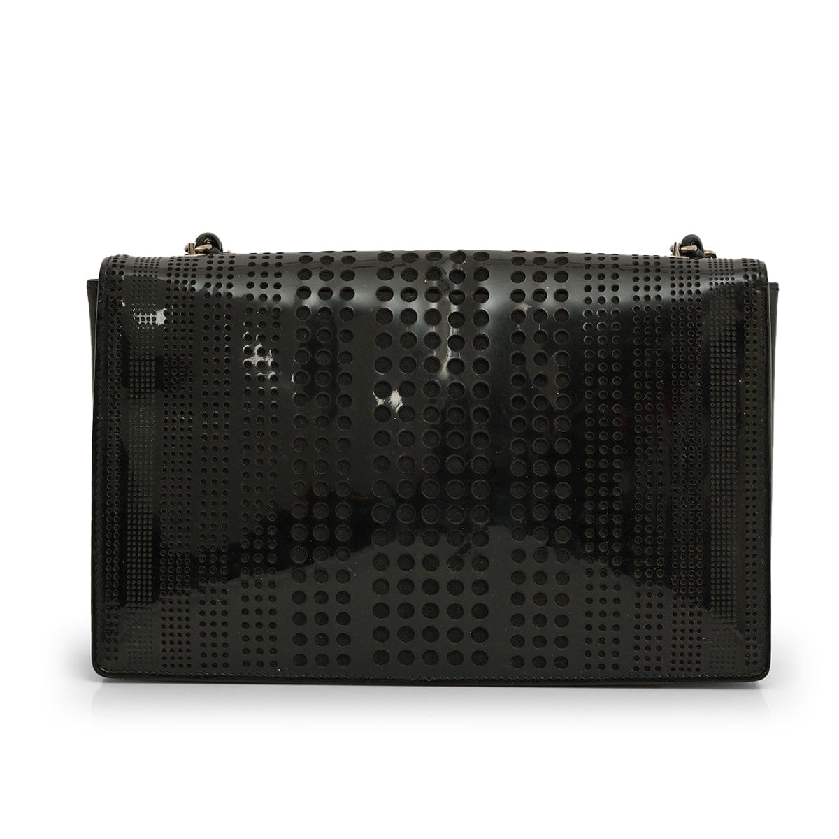 Salvatore Ferragamo Vara Bow Perforated Crossbody Bag