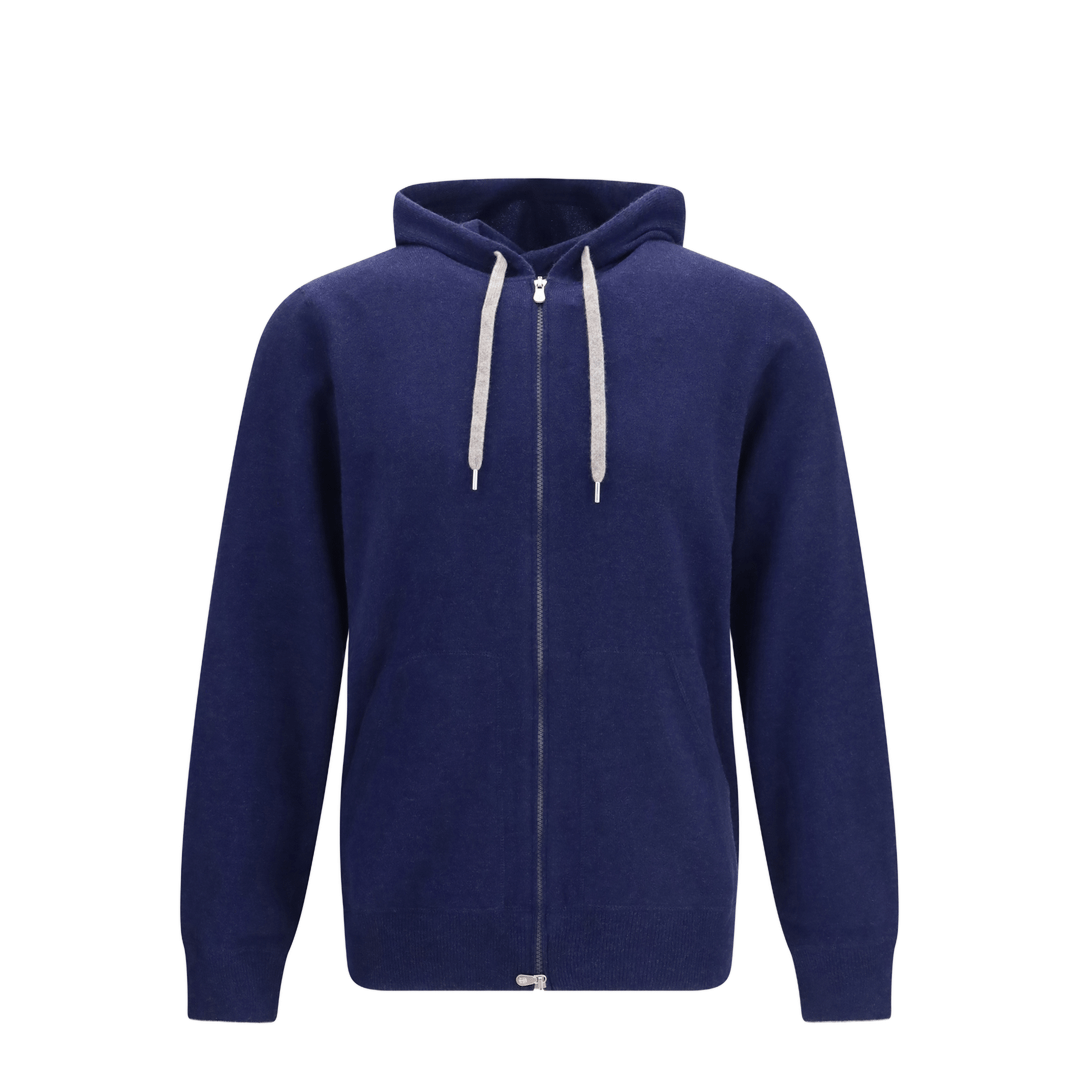 Brunello Cucinelli Cashmere Zip - Up Hoodie