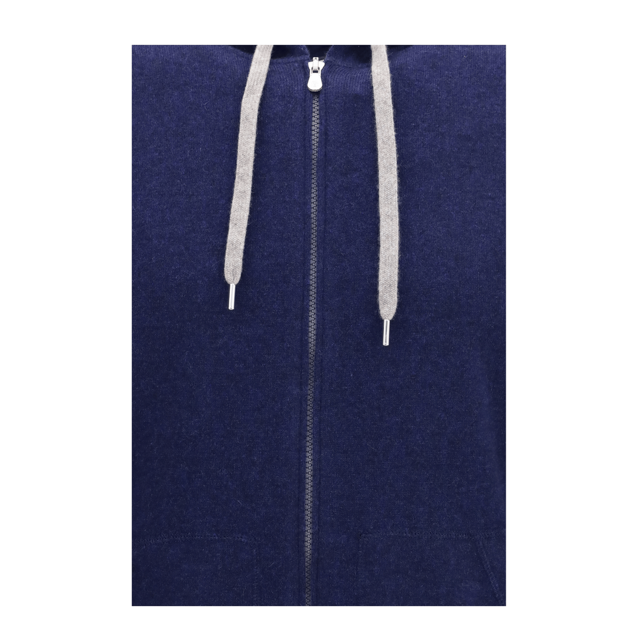 Brunello Cucinelli Cashmere Zip - Up Hoodie