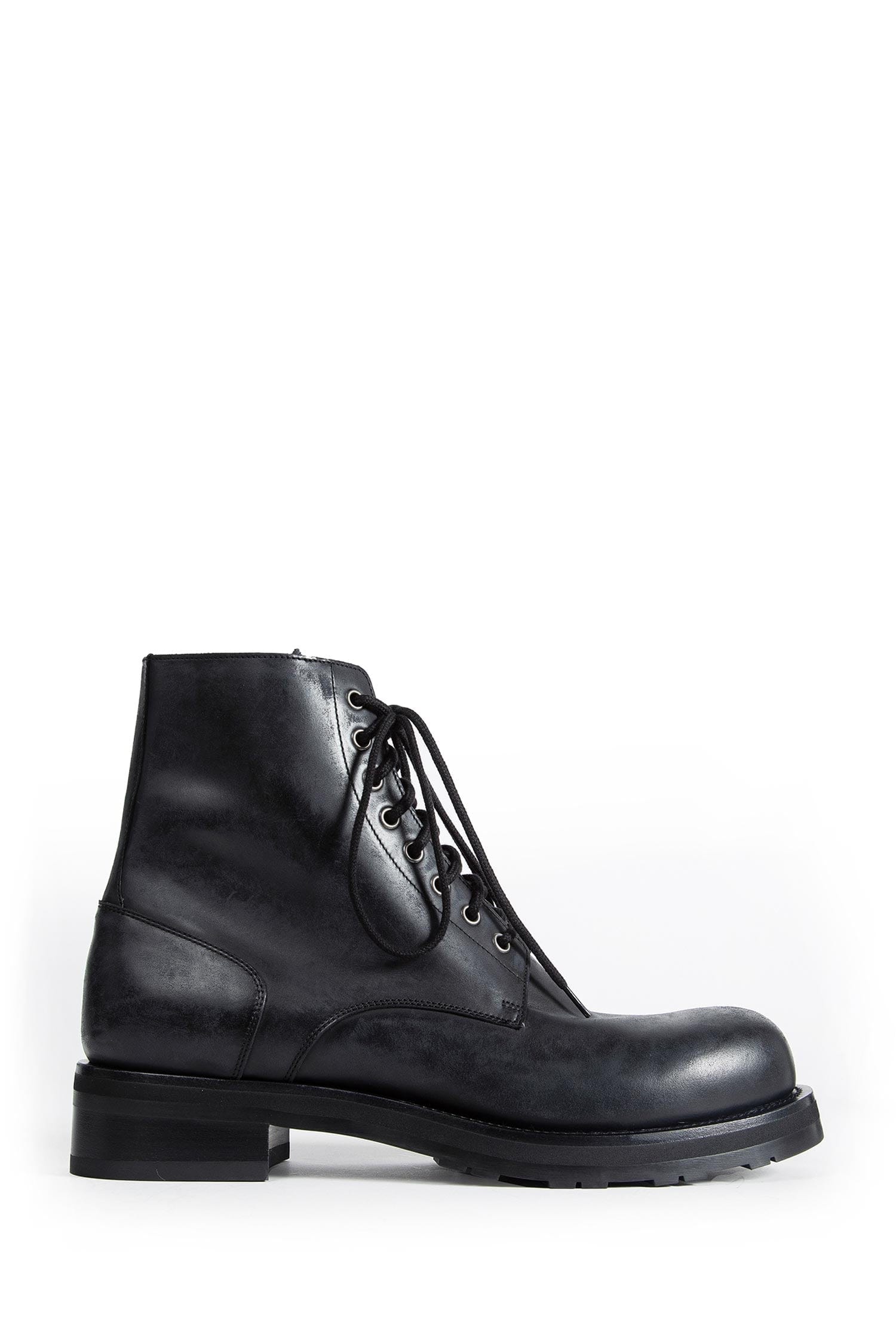 THE ROW Lug Sole Lace - Up Boots