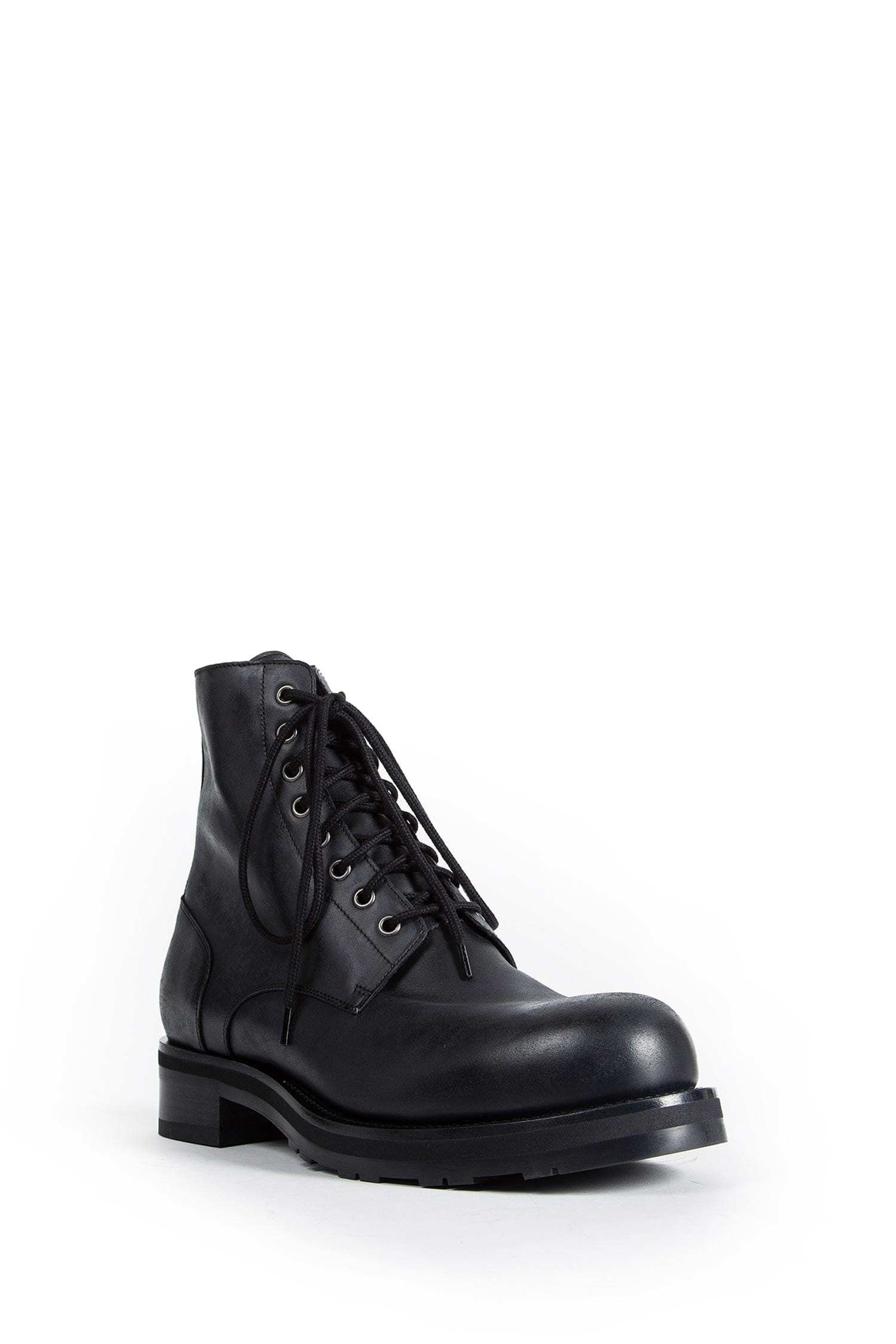 THE ROW Lug Sole Lace - Up Boots