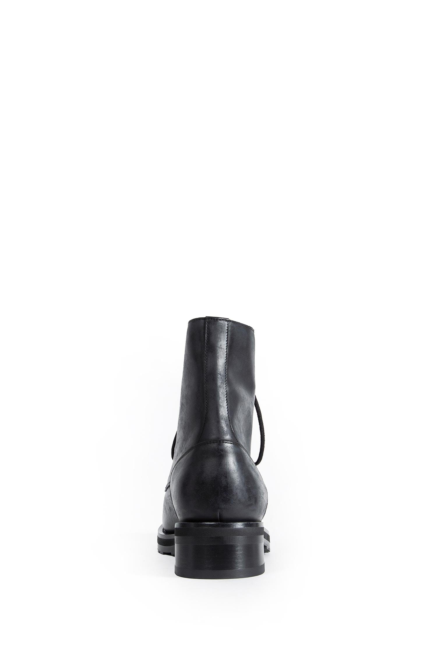 THE ROW Lug Sole Lace - Up Boots