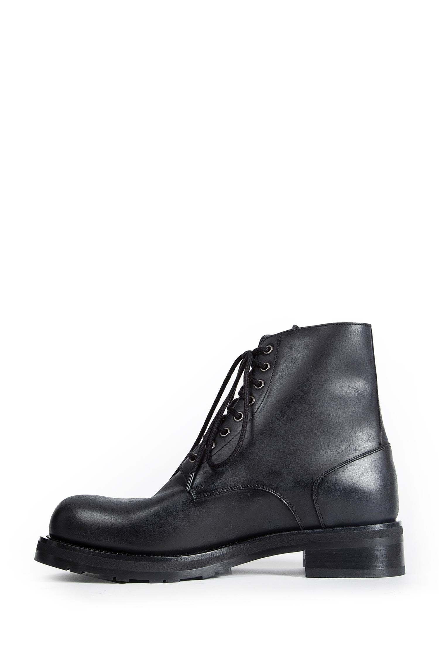 THE ROW Lug Sole Lace - Up Boots