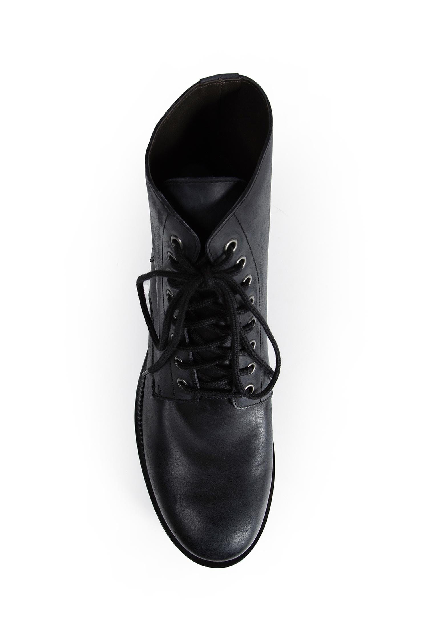 THE ROW Lug Sole Lace - Up Boots