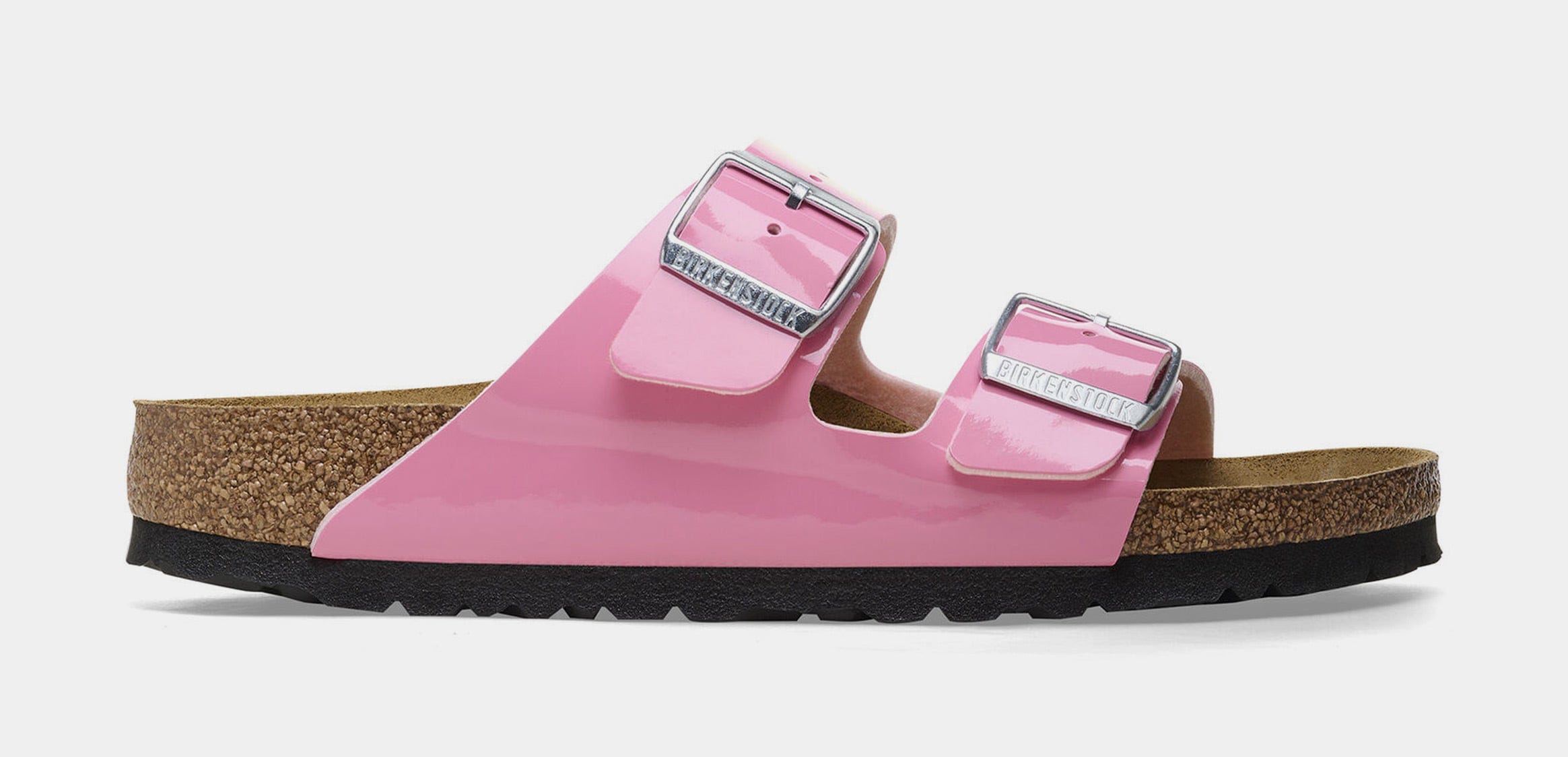 Birkenstock Arizona Womens Sandals (Pink/Silver)