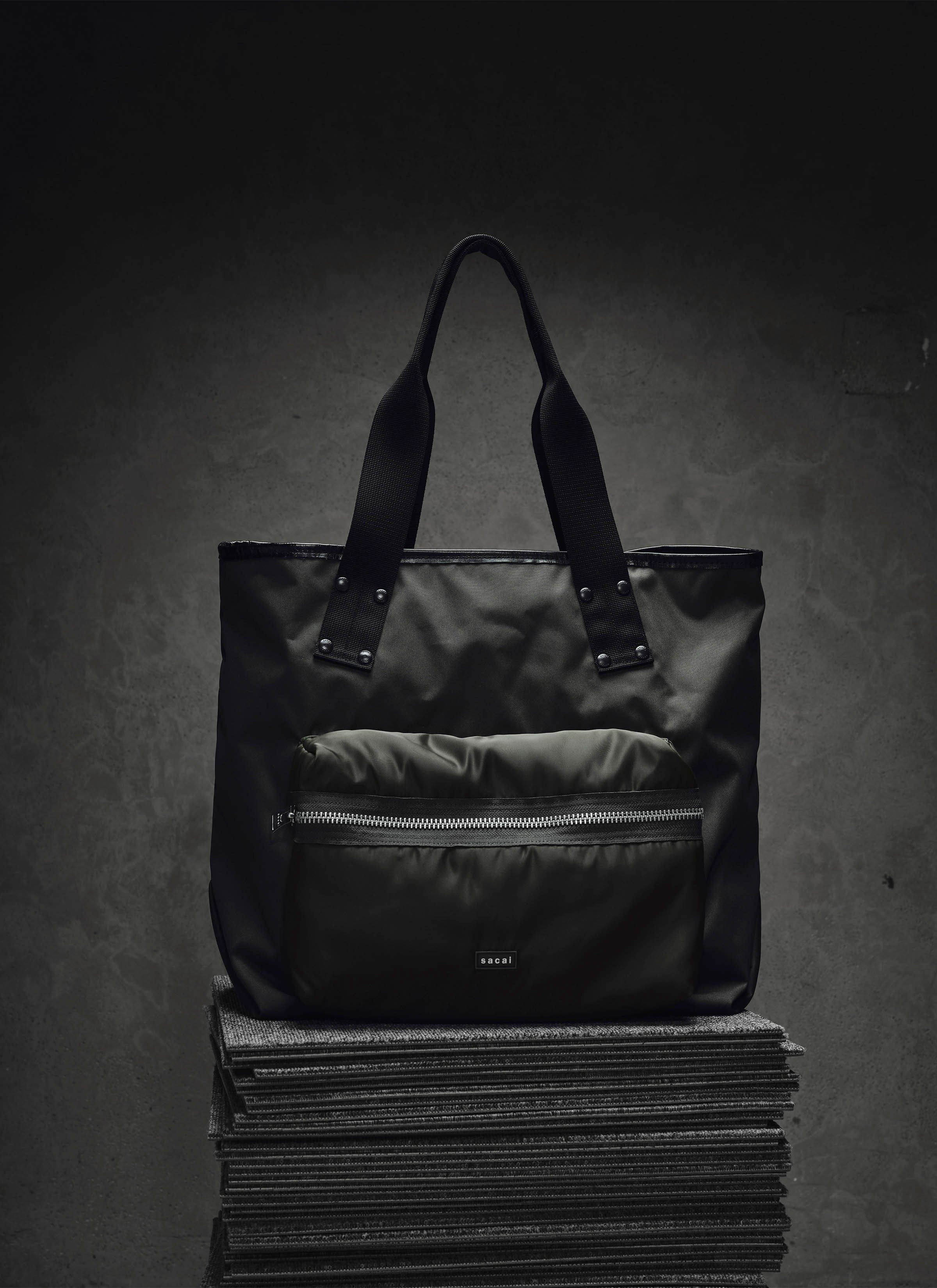 Sacai Pocket Tote Bag Large Price in India | Culture Circle