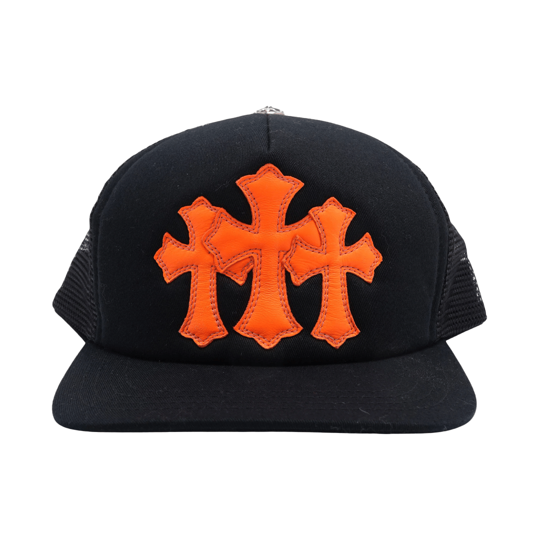 Chrome Hearts Orange Cross Patches St Barths Exclusive