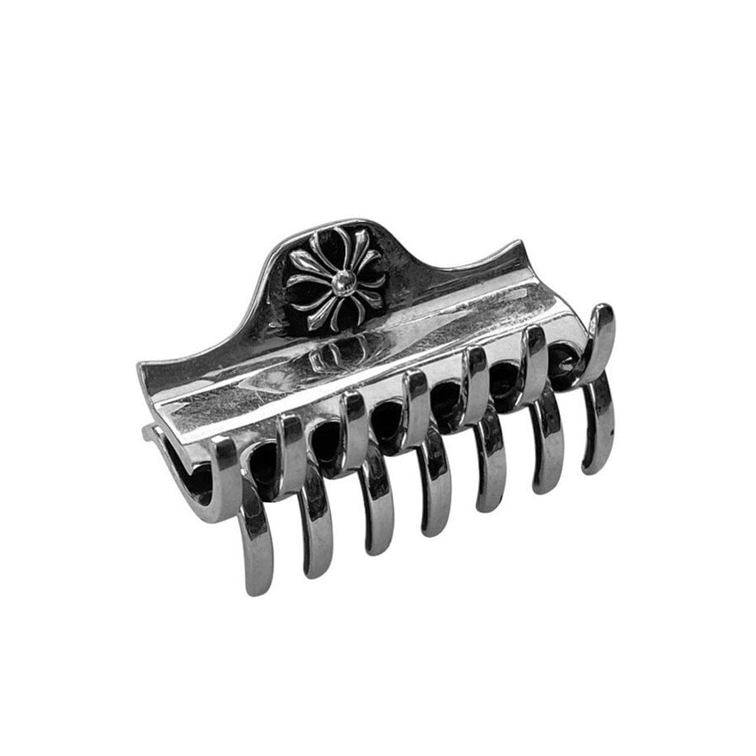 Chrome Hearts Silver Hair Clip