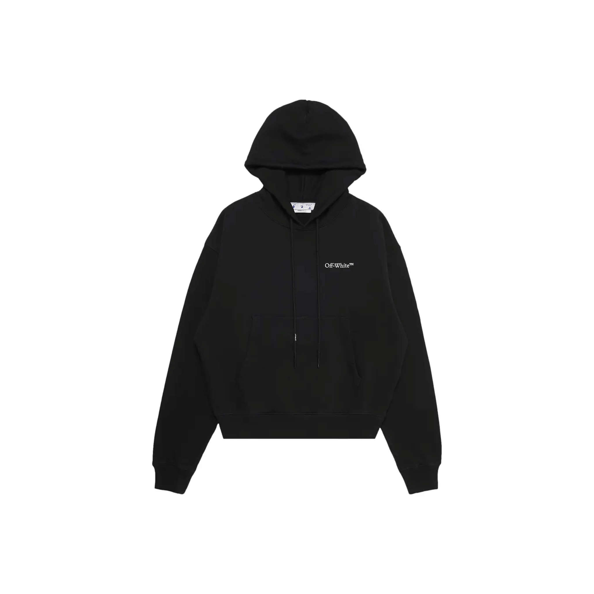 OFF - WHITE Caravaggio Crowning Oversized Hoodie Black/White (SS22)