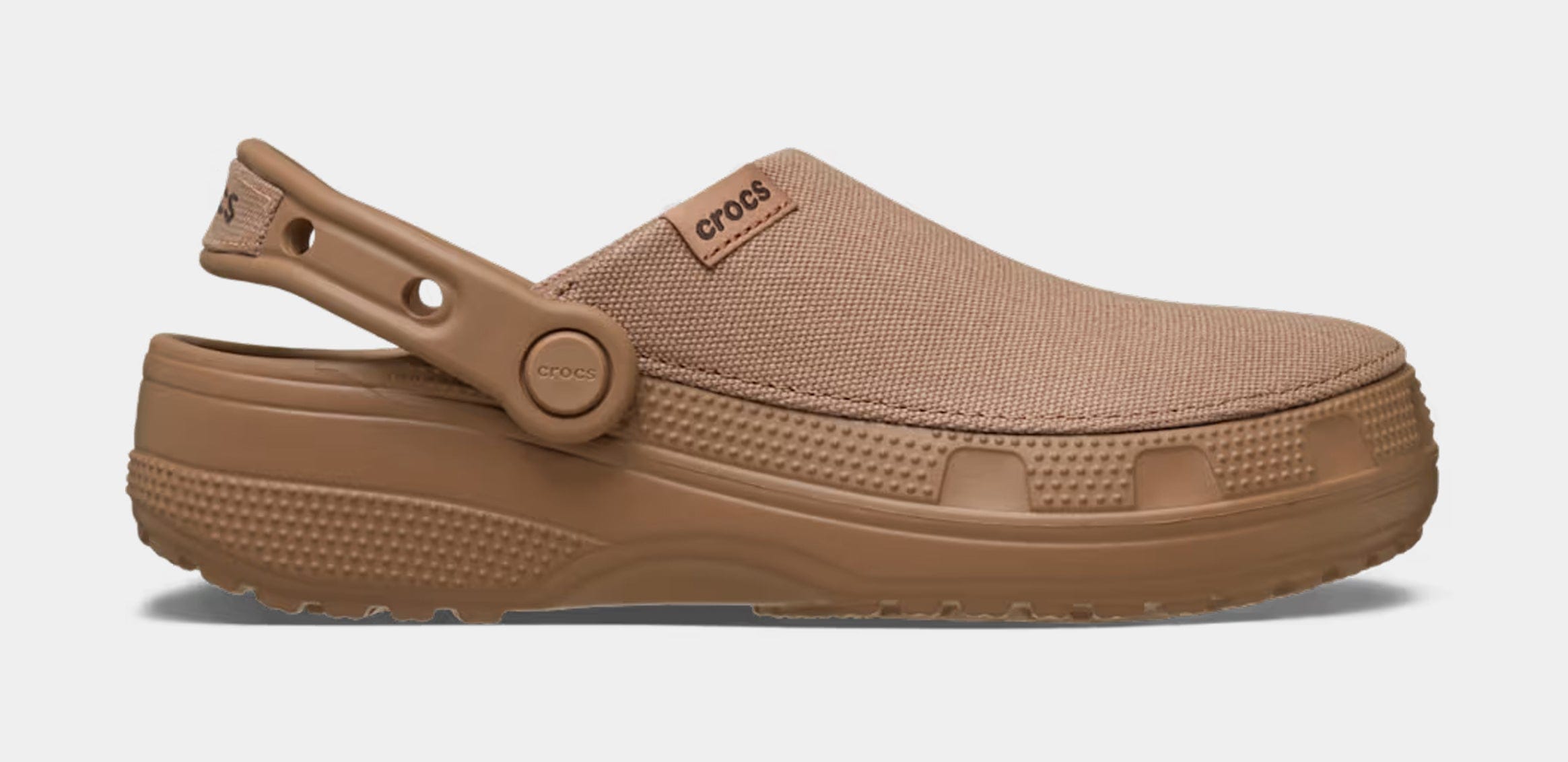CROCS Classic Crafted Clog Mens Sandals (Milk Chocolate)