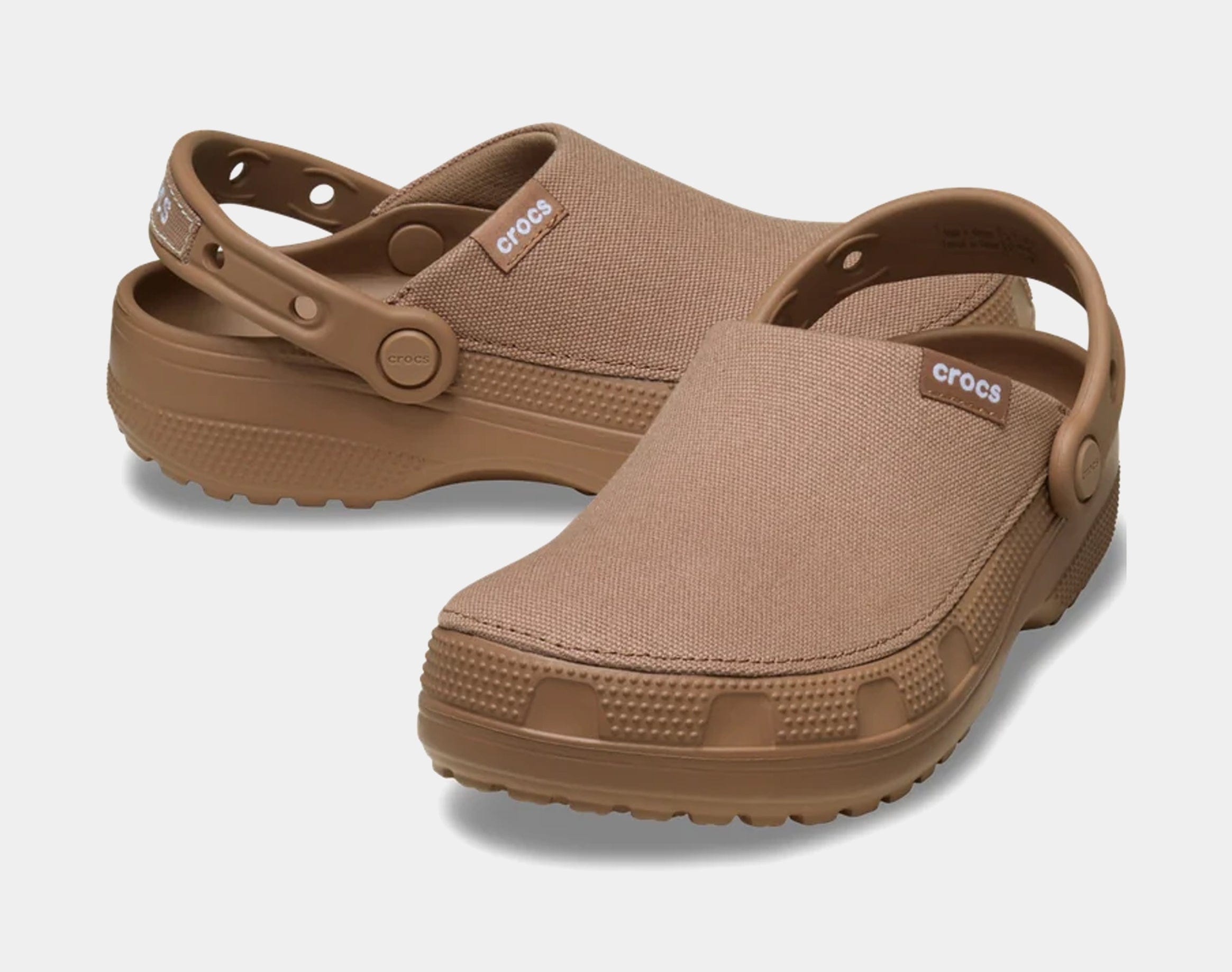 CROCS Classic Crafted Clog Mens Sandals (Milk Chocolate)